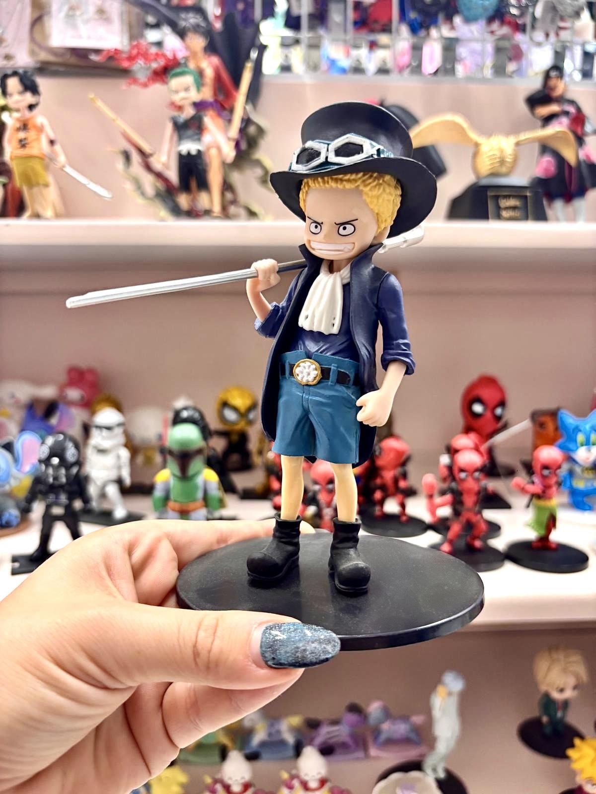 One Piece Sabo Figürü (14 cm)