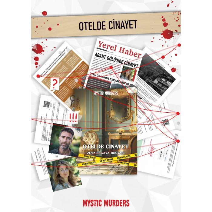 Otelde Cinayet