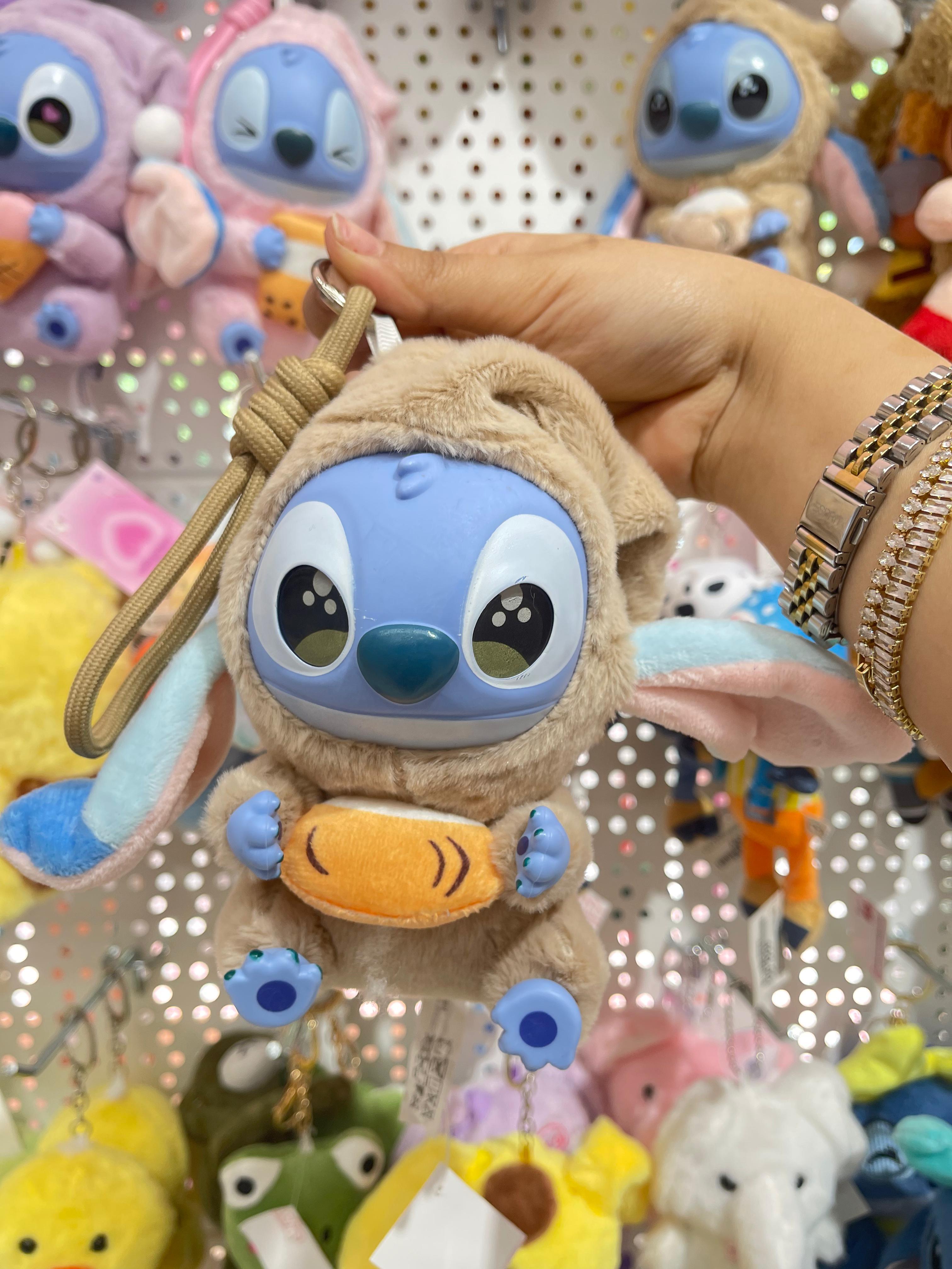 Peluş Stitch Anahtarlık