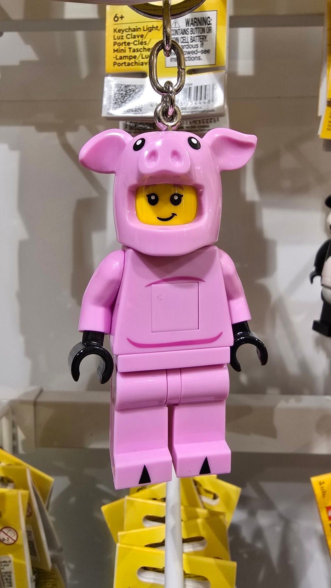 Pig Lego Anahtarlık