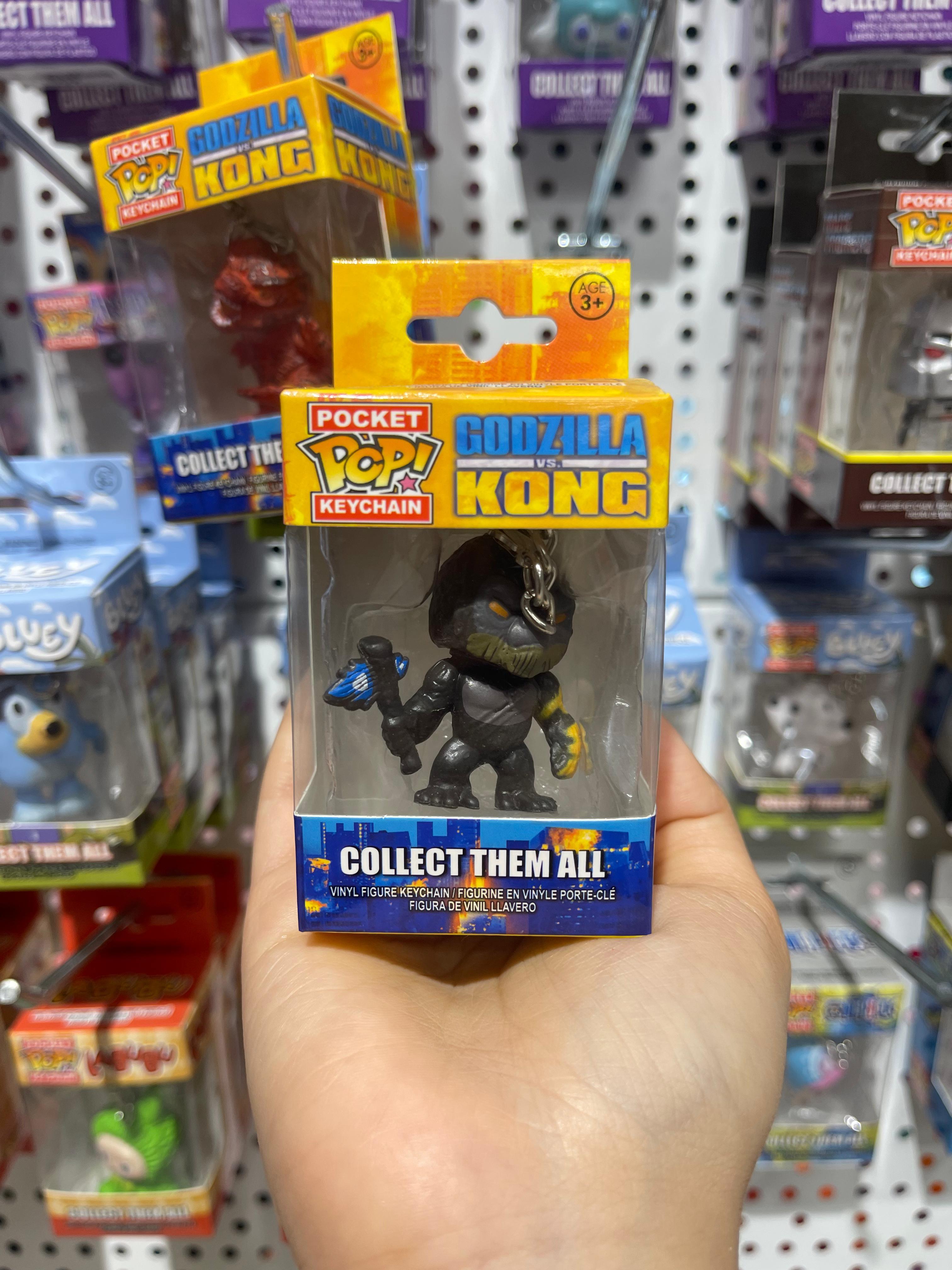 Pocket Pop Figür Anahtarlık