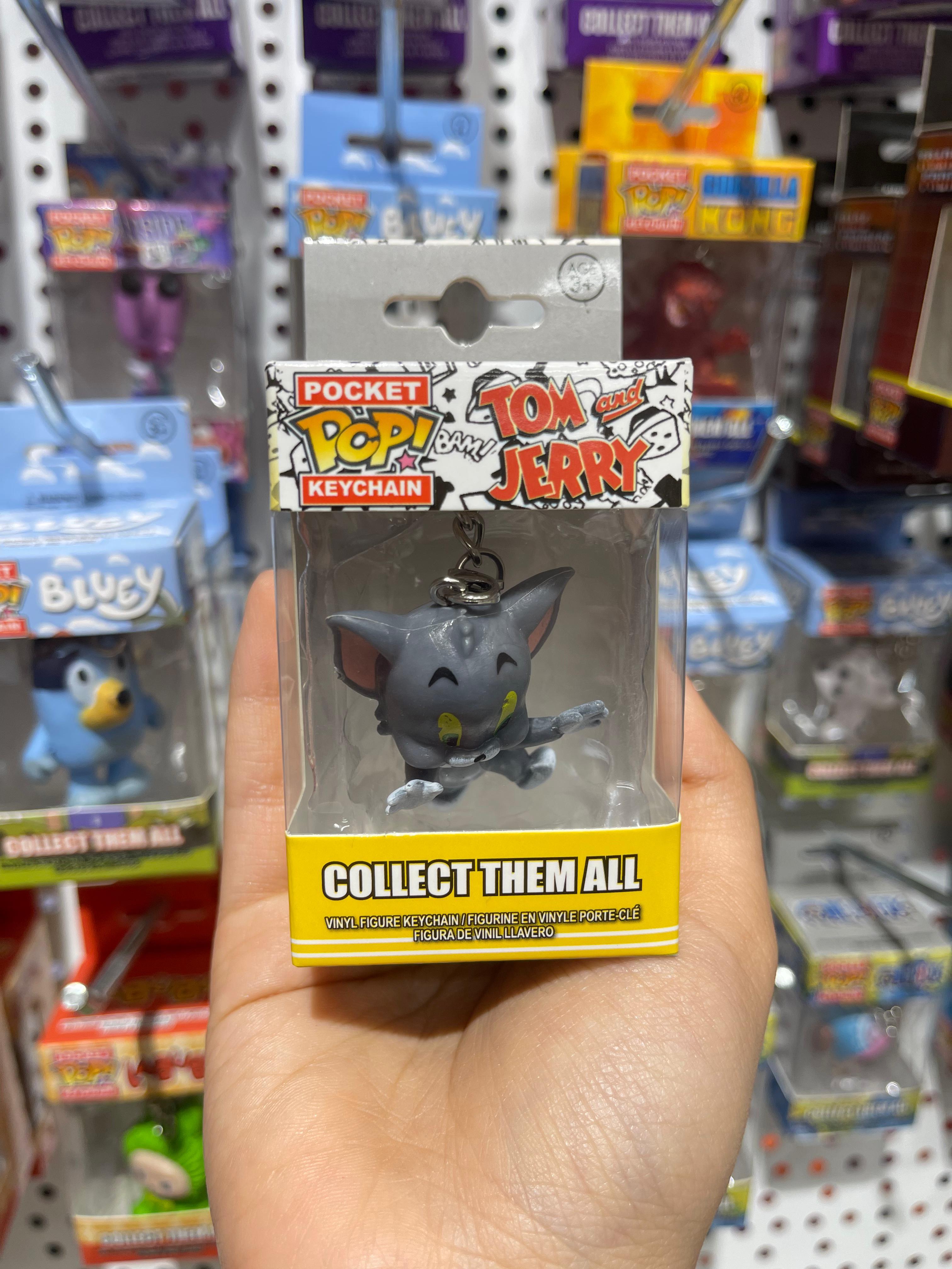 Pocket Pop Figür Anahtarlık