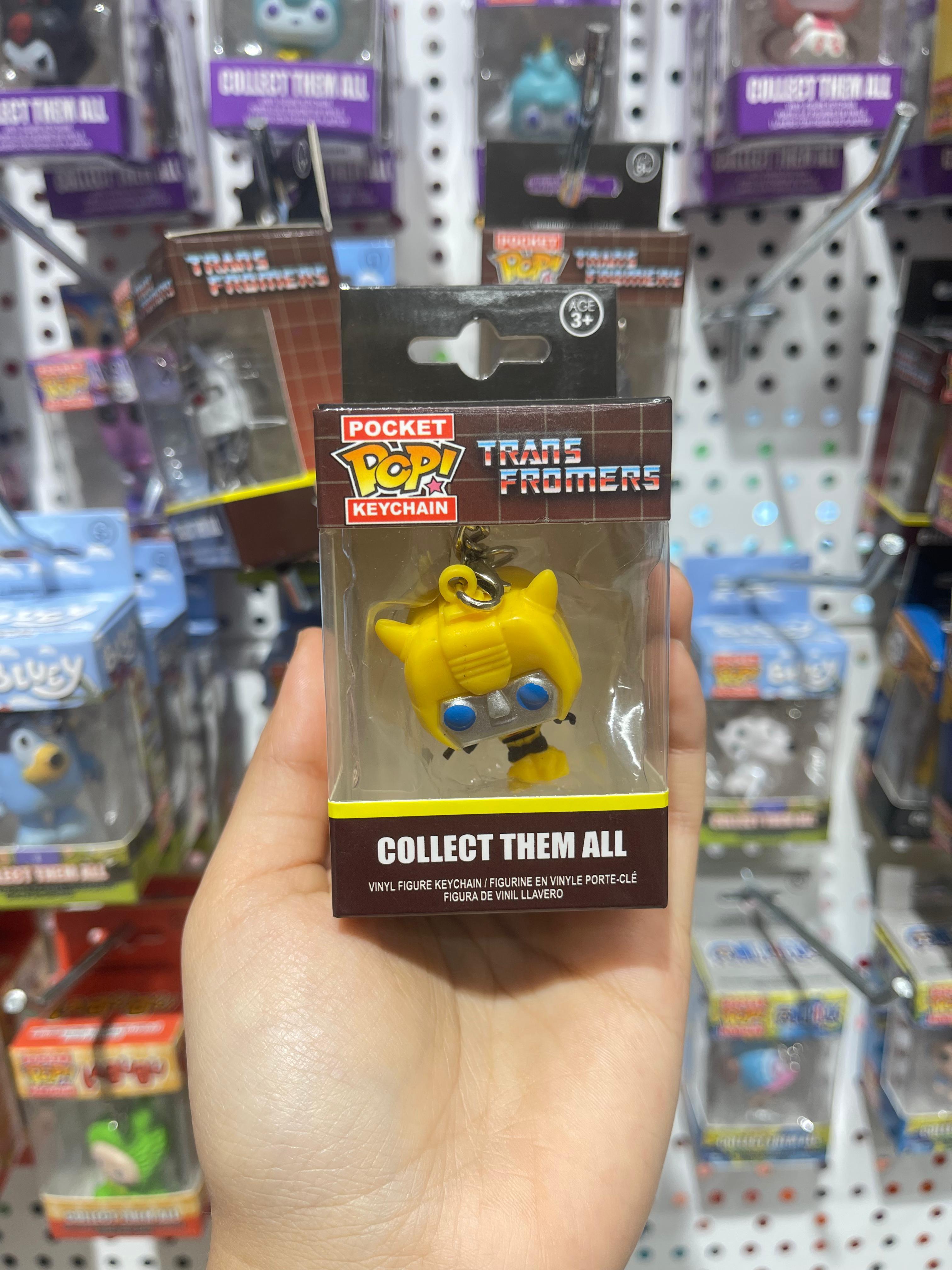 Pocket Pop Figür Anahtarlık