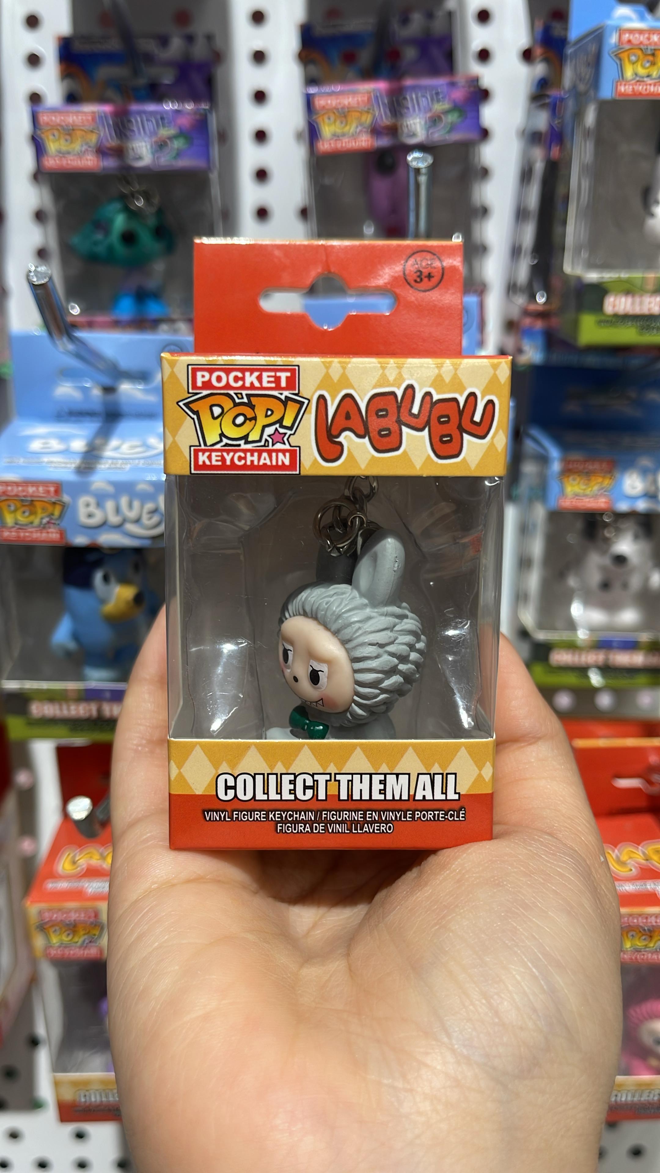 Pocket Pop Figür Anahtarlık