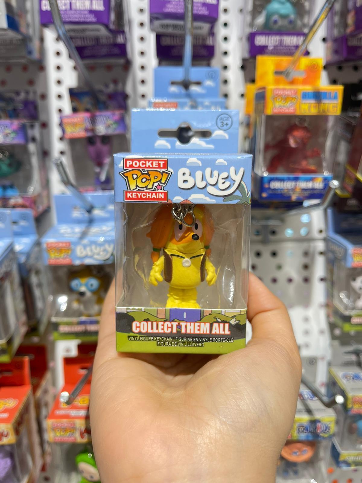 Pocket Pop Figür Anahtarlık