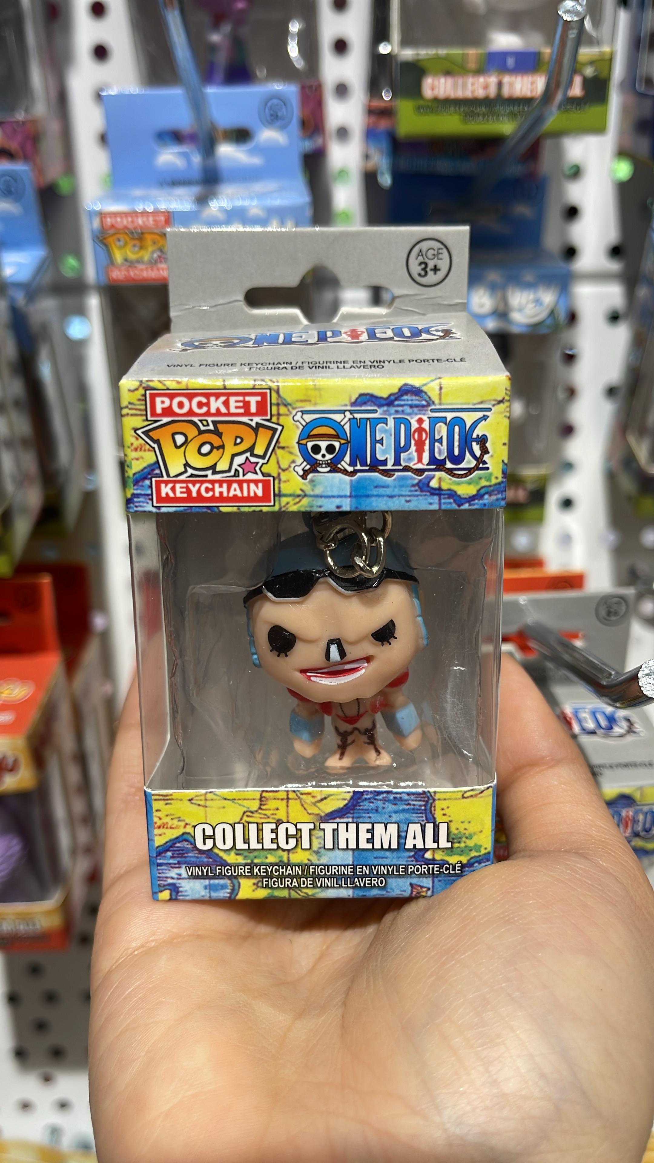 Pocket Pop Figür Anahtarlık
