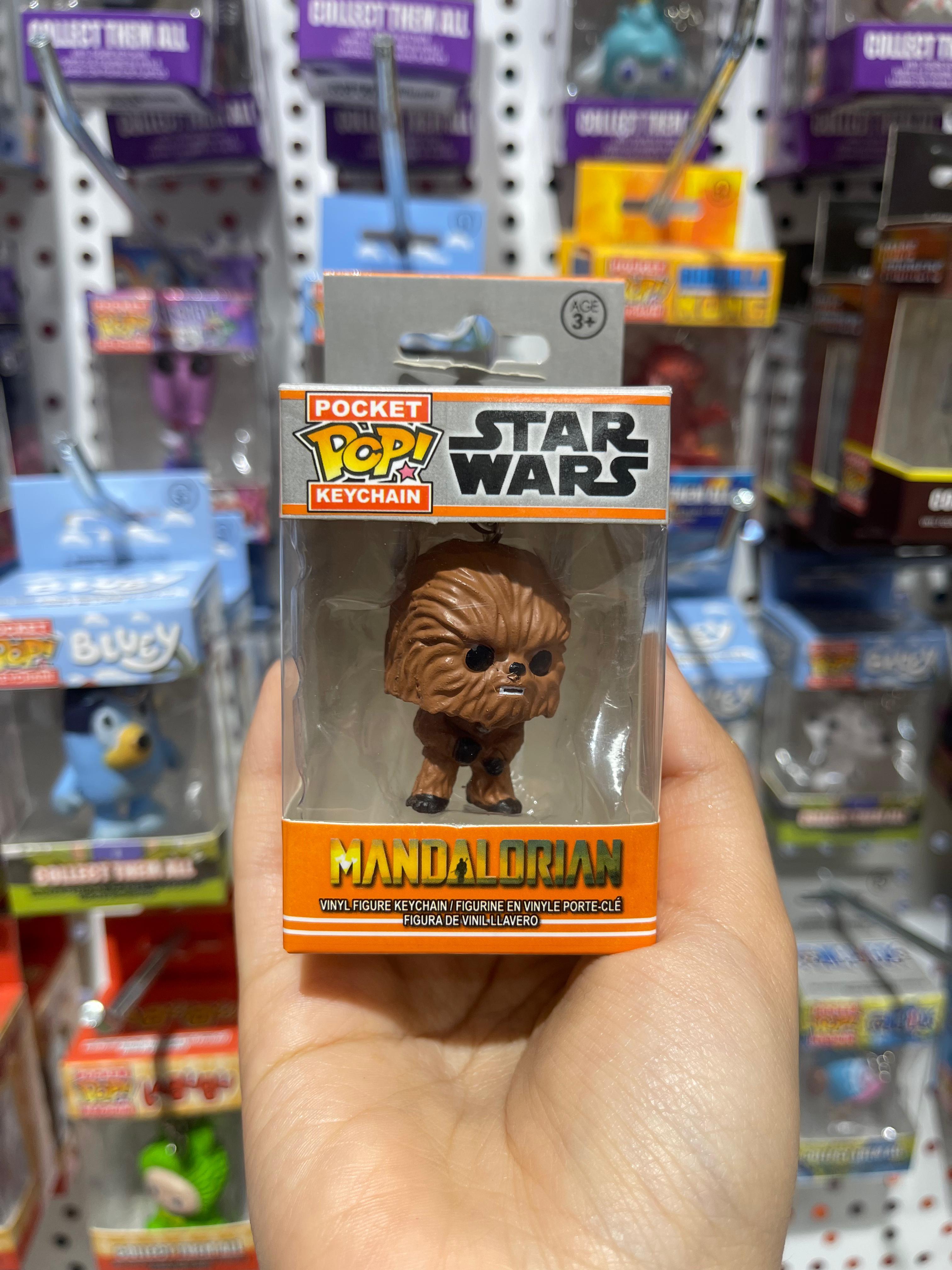 Pocket Pop Figür Anahtarlık