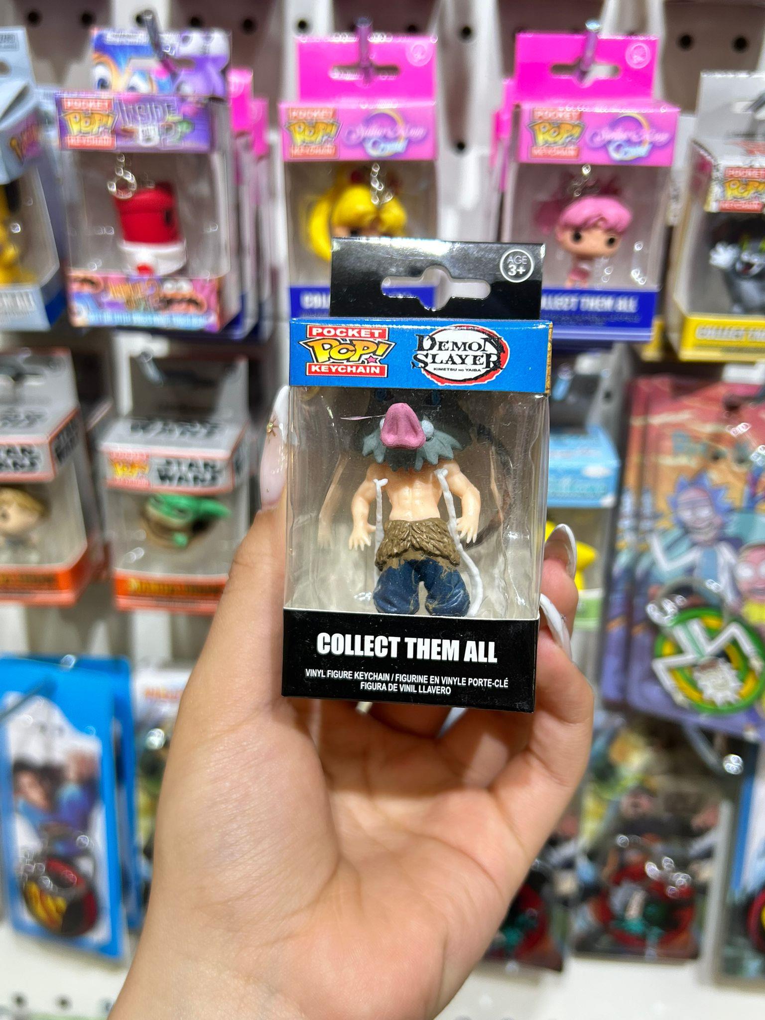 Pocket Pop Figür Anahtarlık