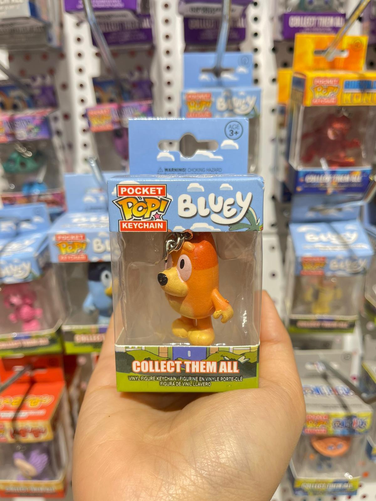 Pocket Pop Figür Anahtarlık
