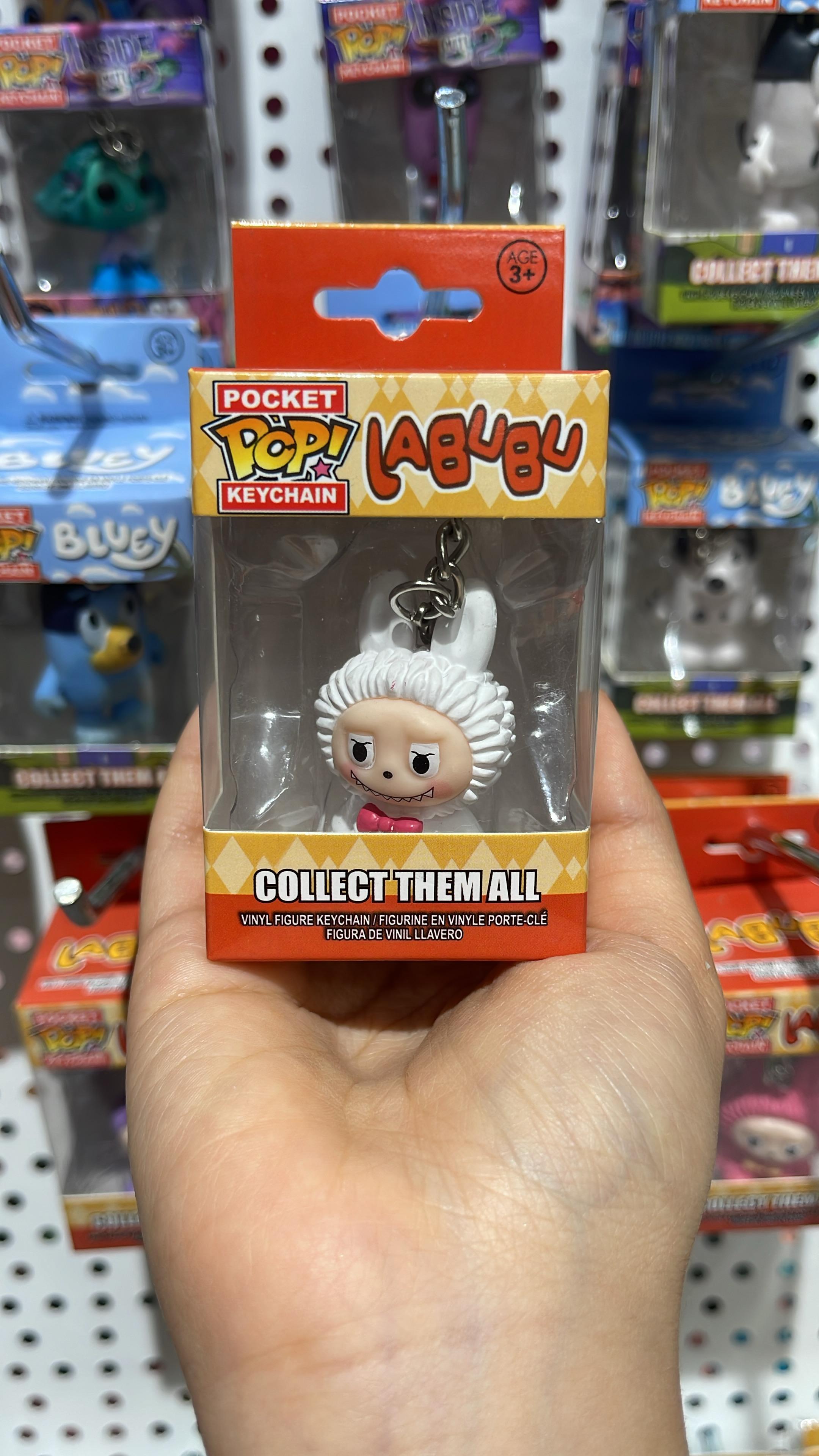 Pocket Pop Figür Anahtarlık