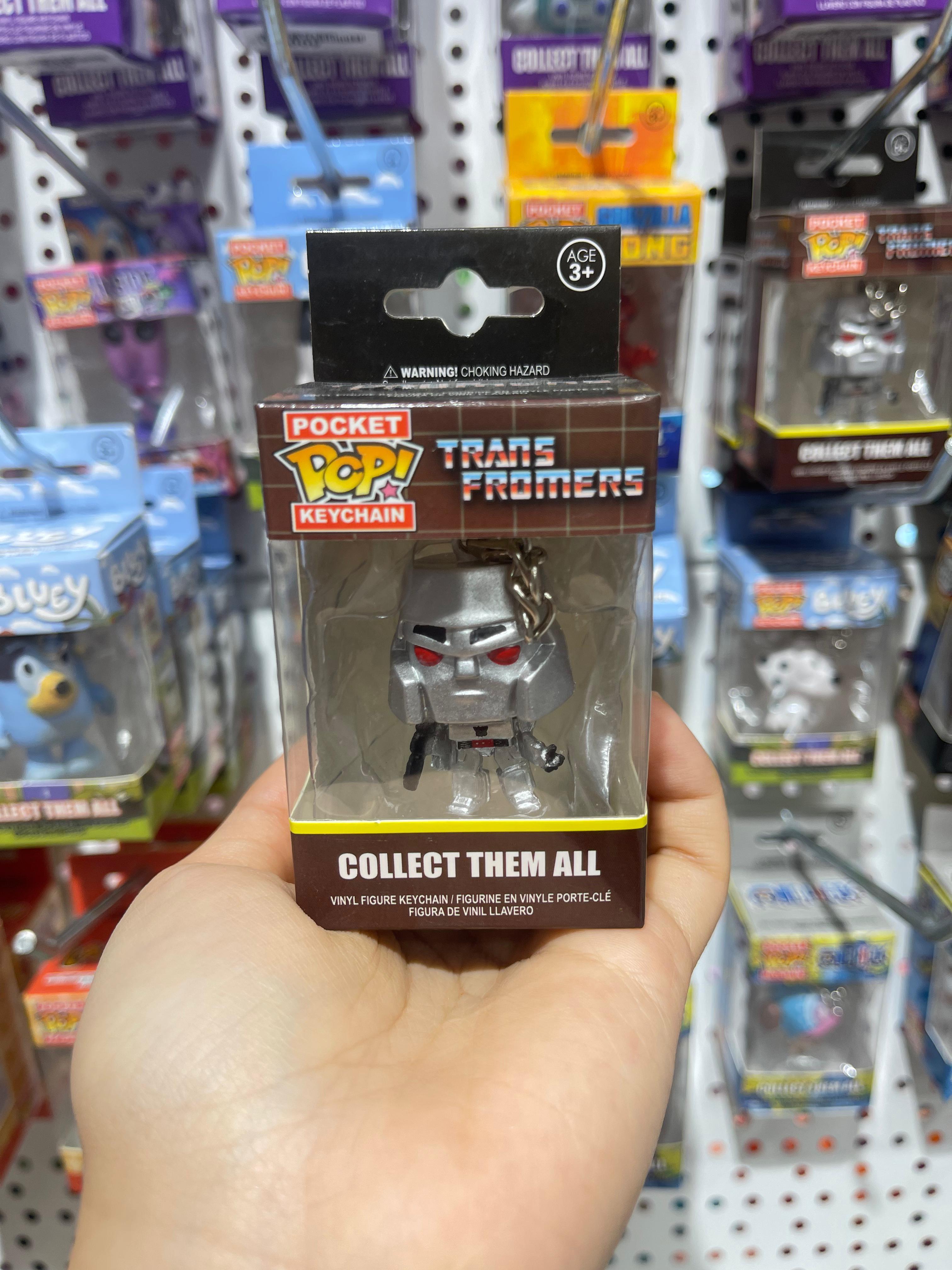 Pocket Pop Figür Anahtarlık