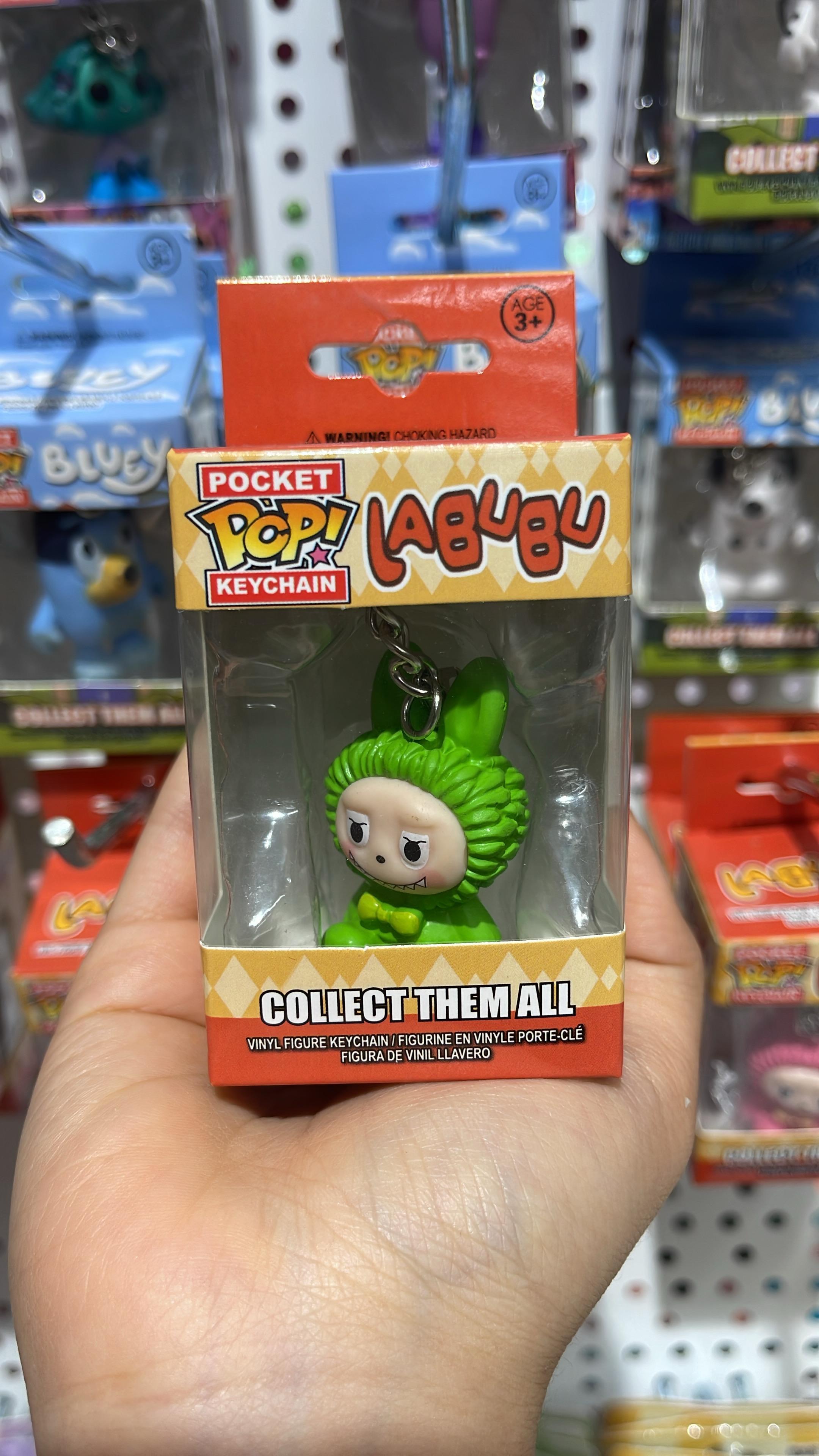 Pocket Pop Figür Anahtarlık