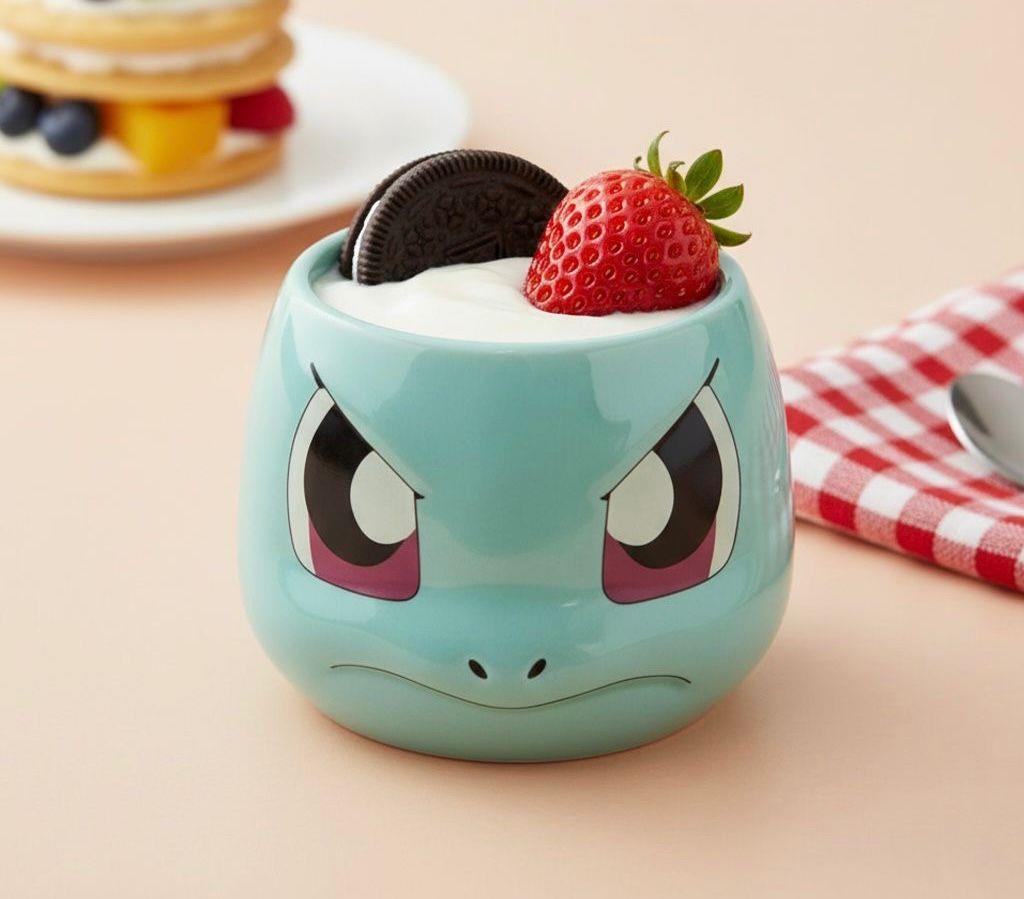 Pokemon Bulbasaur Kupa Bardak