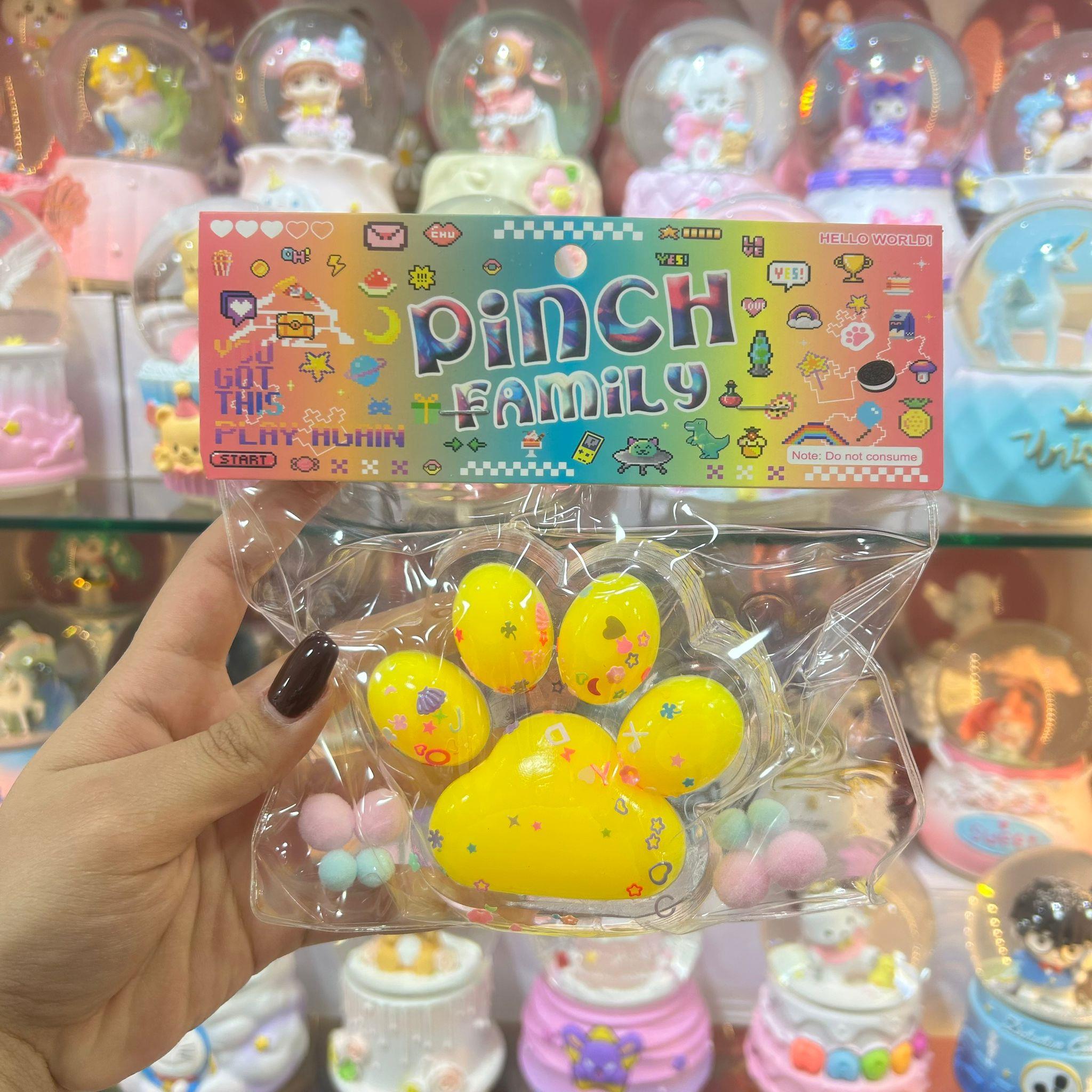 Sarı Pati Squishy