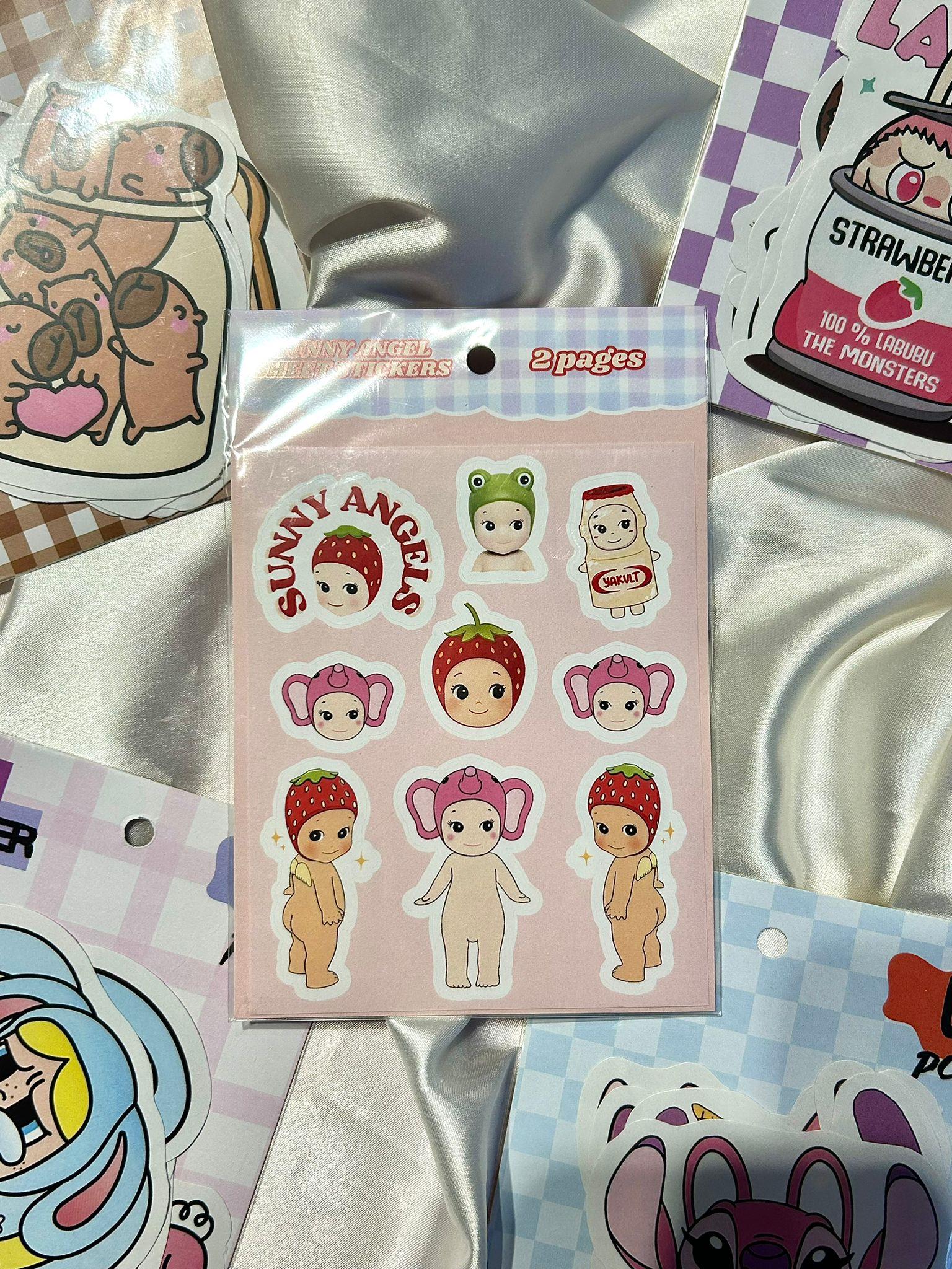 Sonny Angel Sheet Stickers