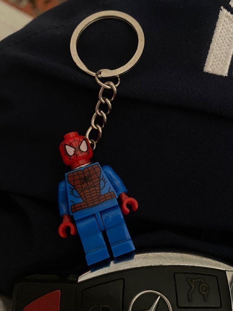 Spider-Man Lego Anahtarlık