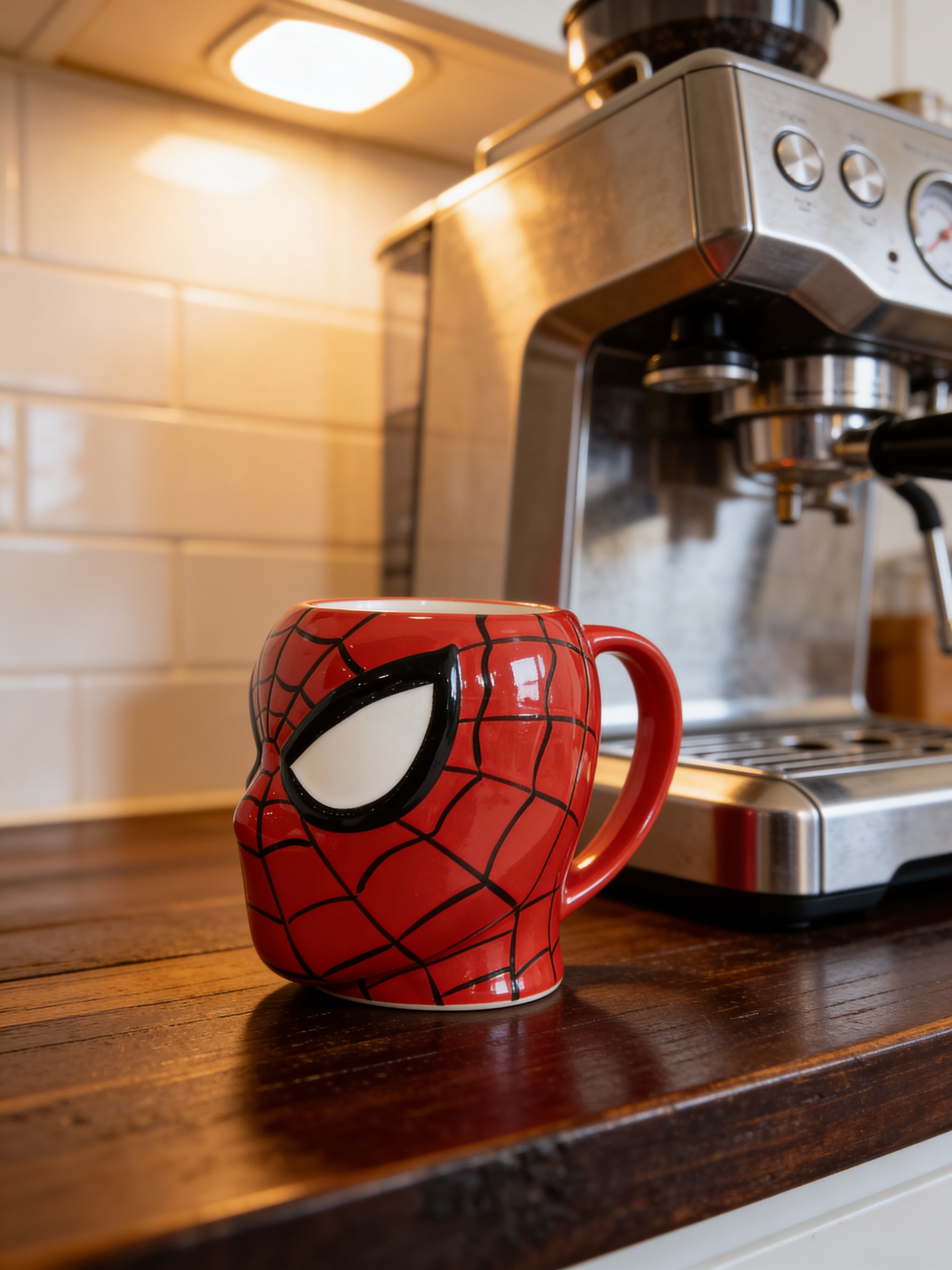 Spiderman İthal Kupa