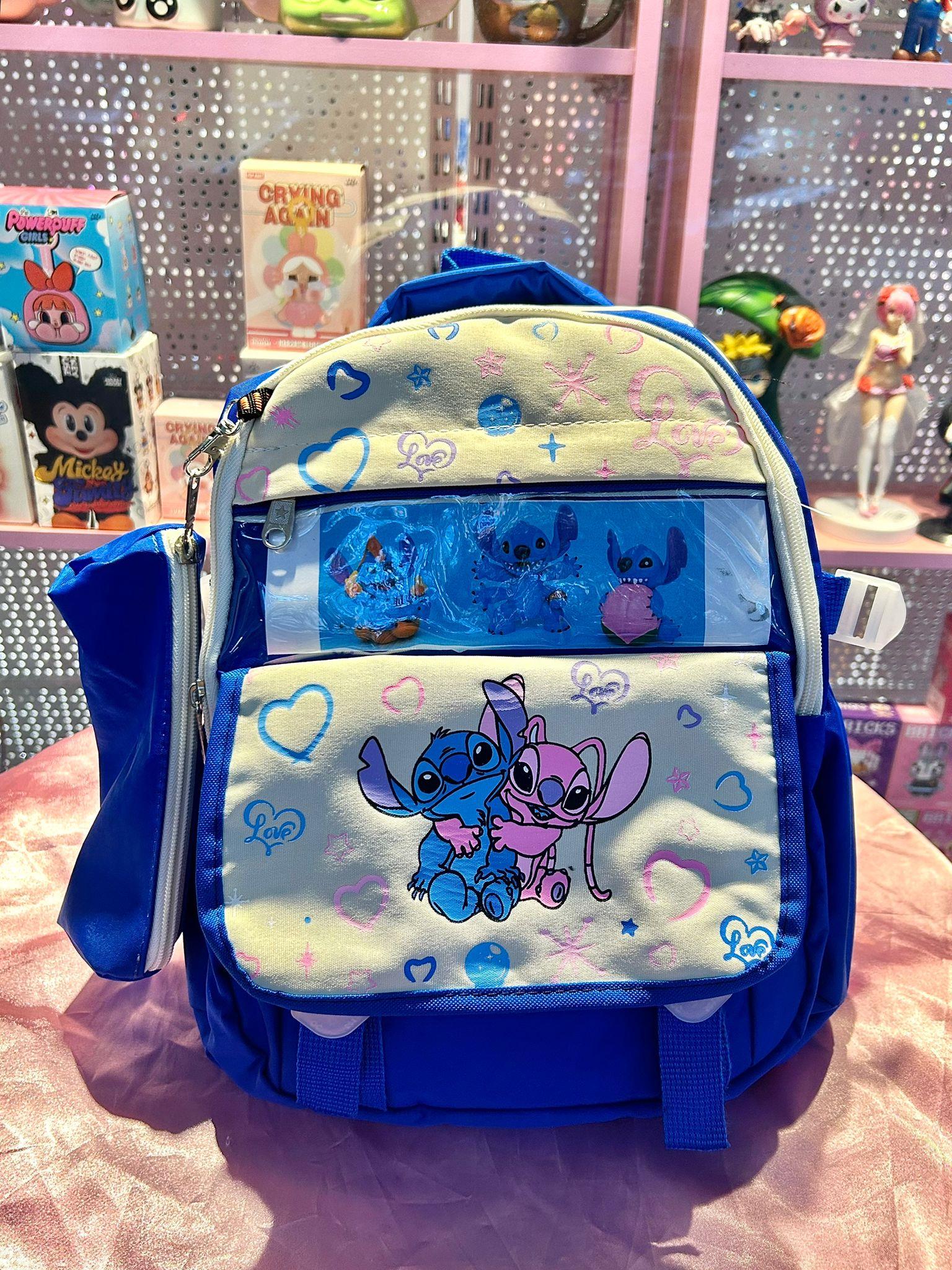 Stitch & Angel Sırt Çantası