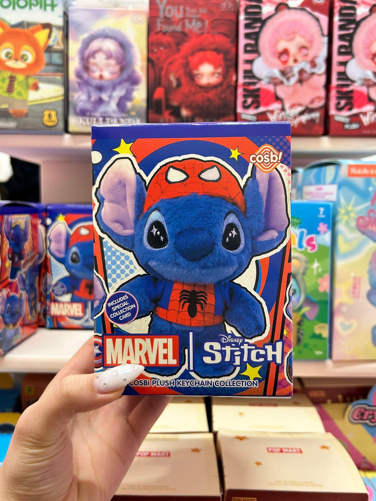 Stitch Marvel Serisi Sürpriz Kutu