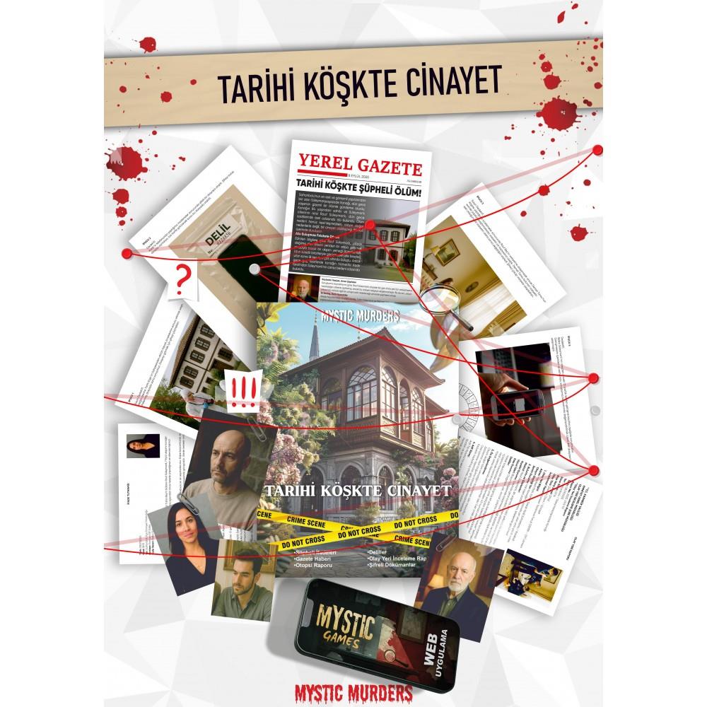 Tarihi Köşkte Cinayet