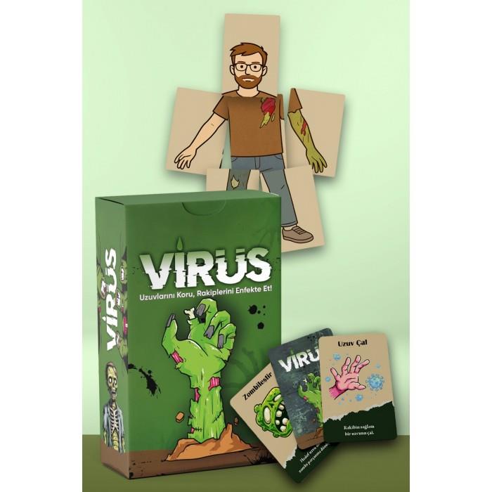Virüs 80 Kart Oyunu