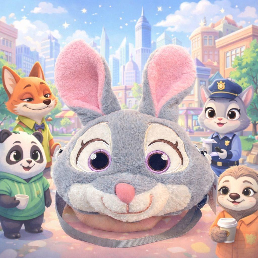 Zootopia Judy Çanta