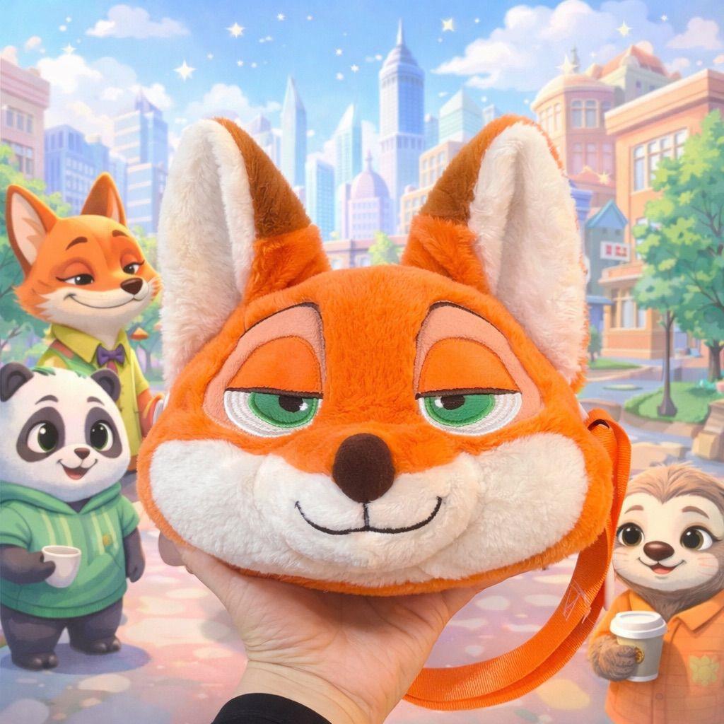 Zootopia Nick Çanta