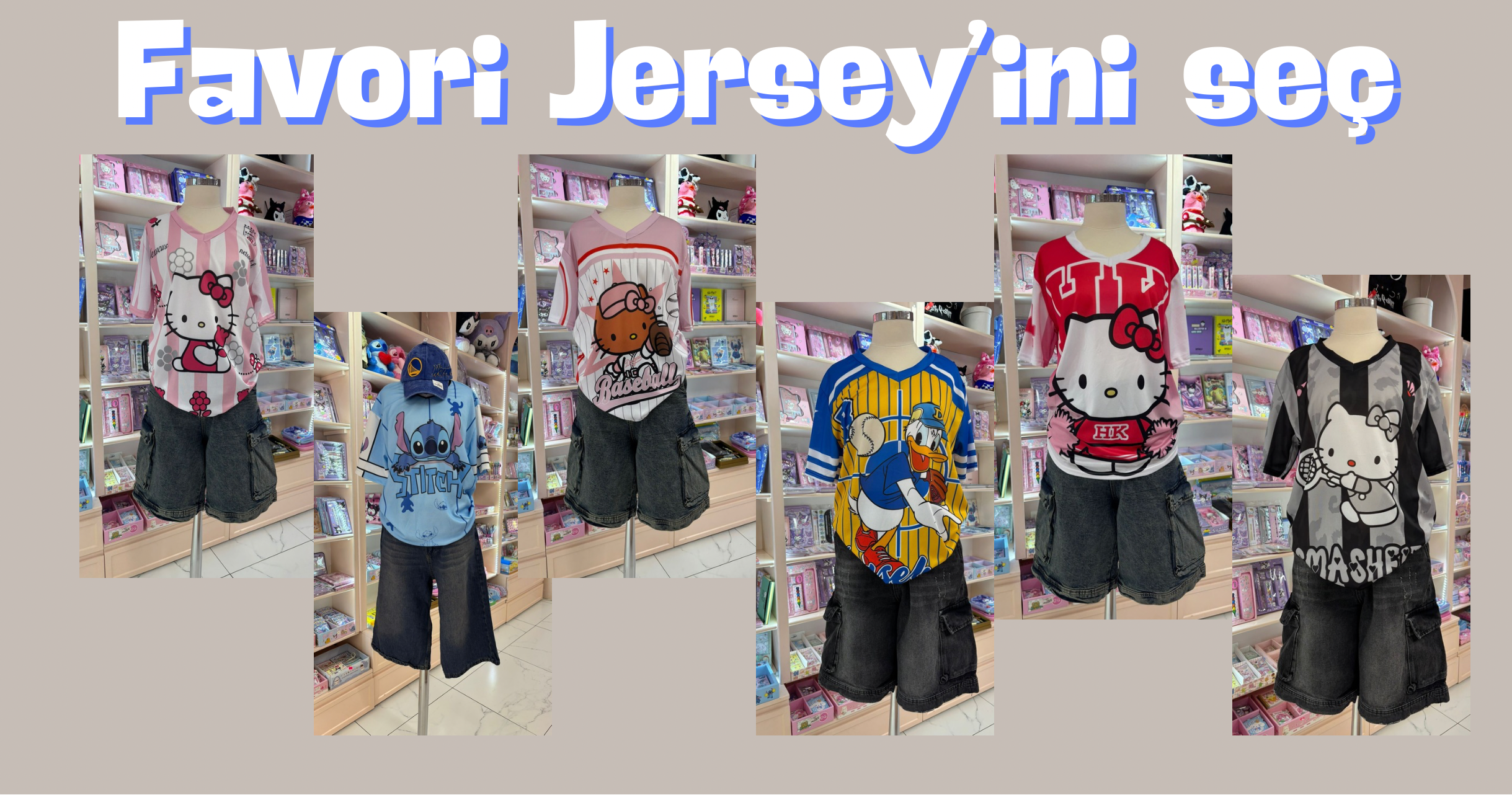 Jersey Collection