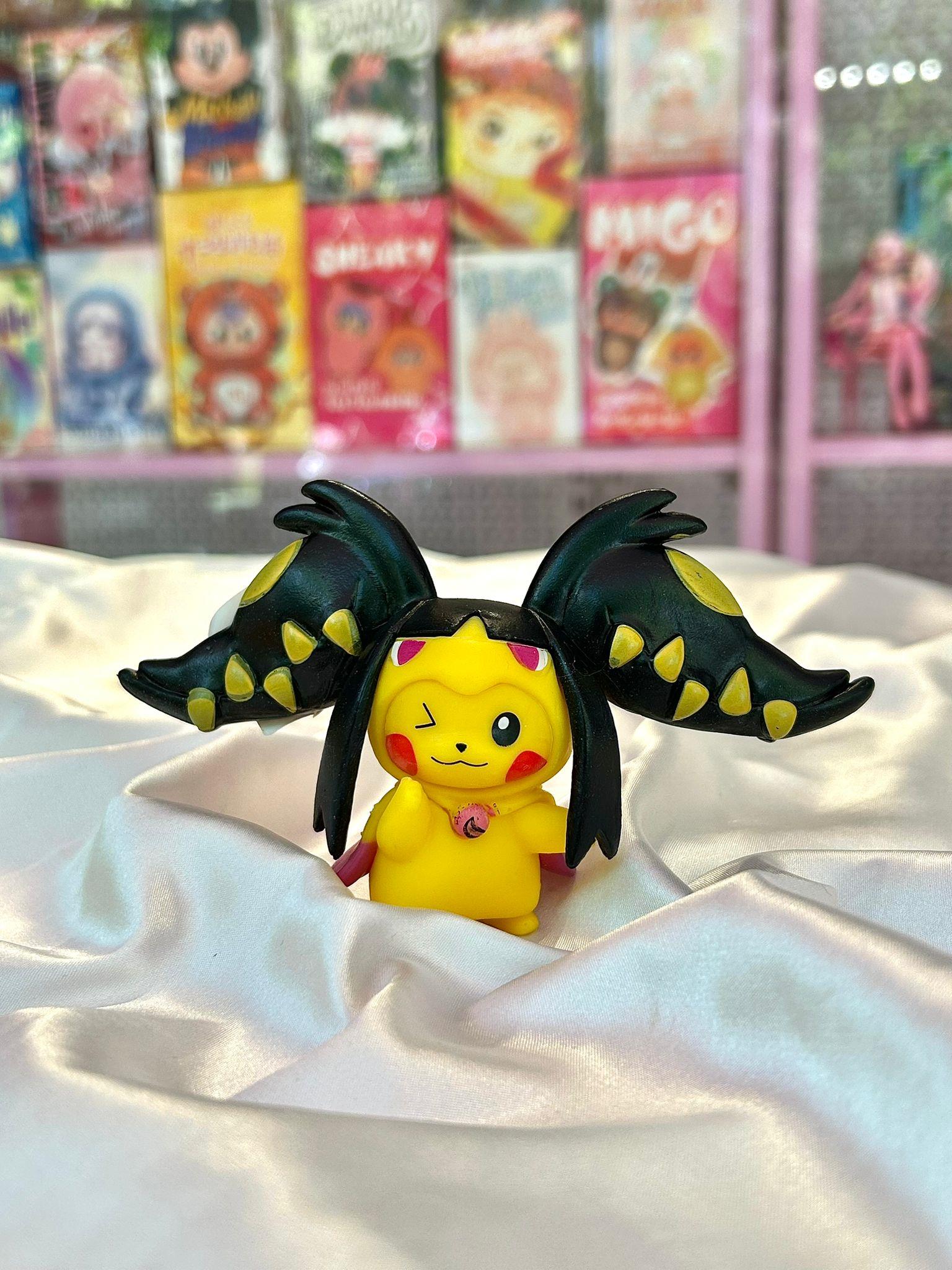  Pikachu (Mega Mawile Cosplay)