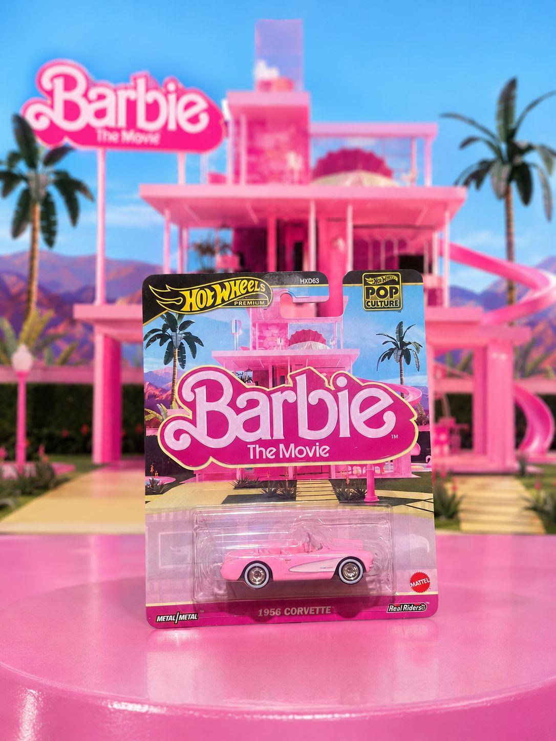 1956 Corvette Barbie Hot Wheels