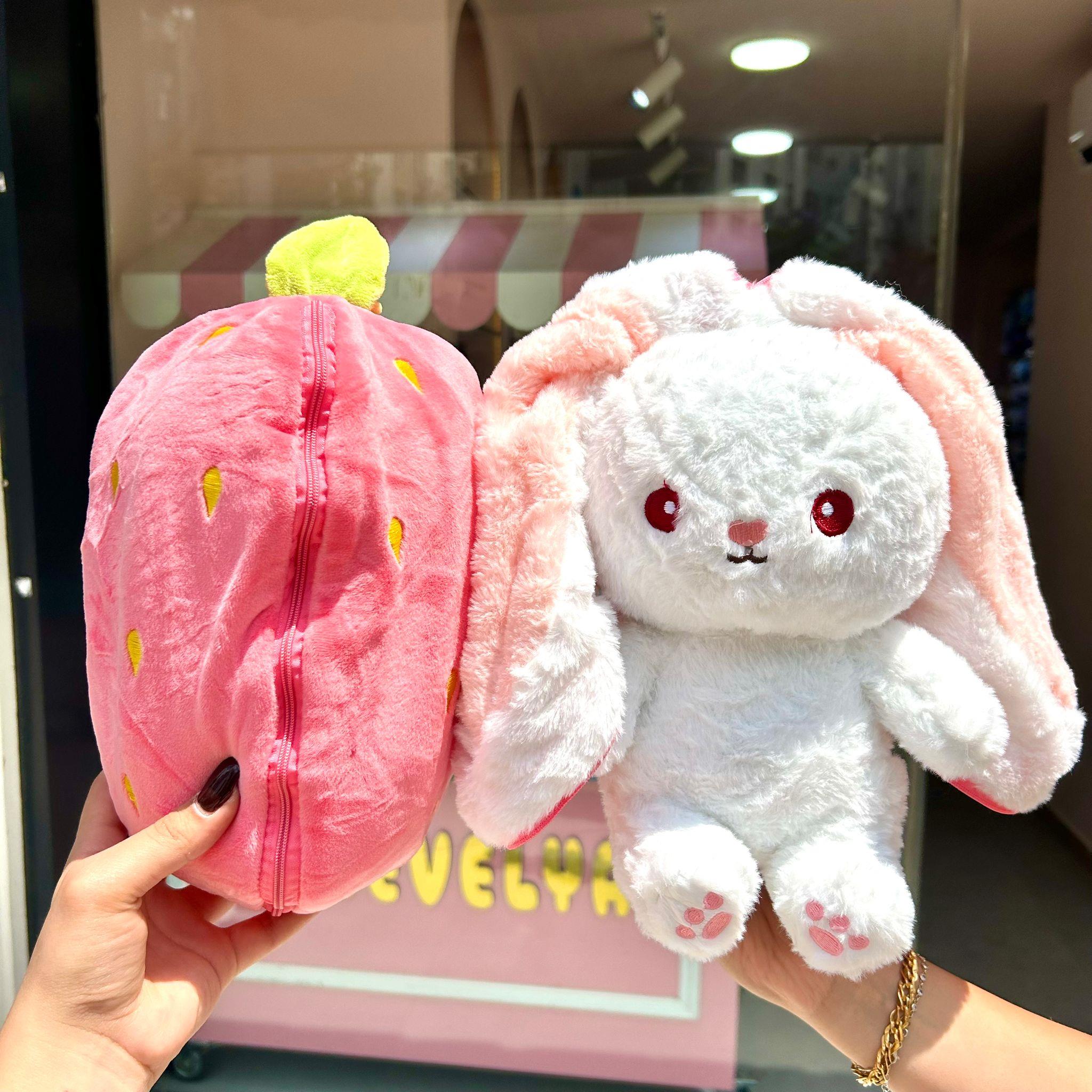 Açılabilir Tavşan Peluş