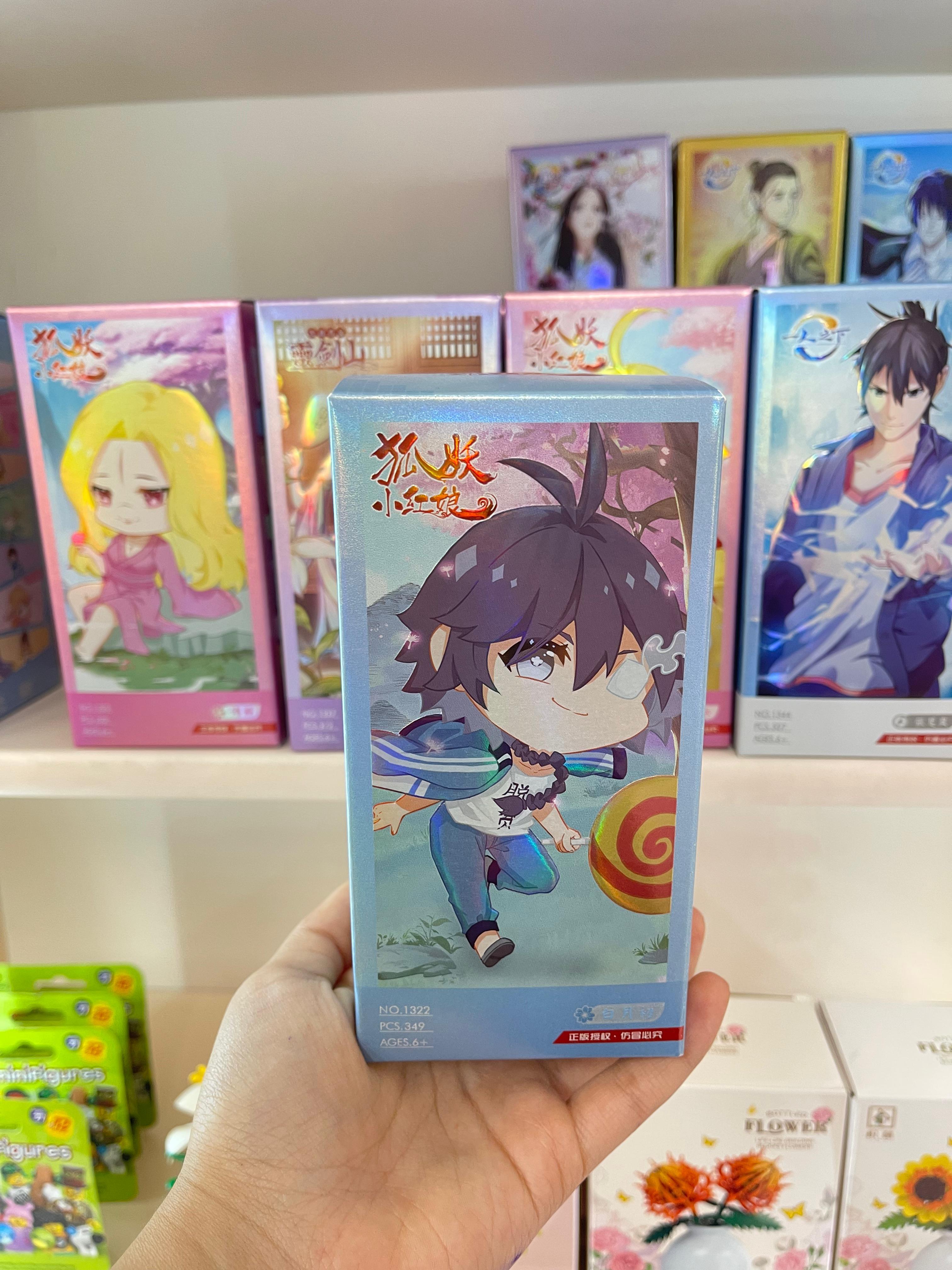 Anime Lego