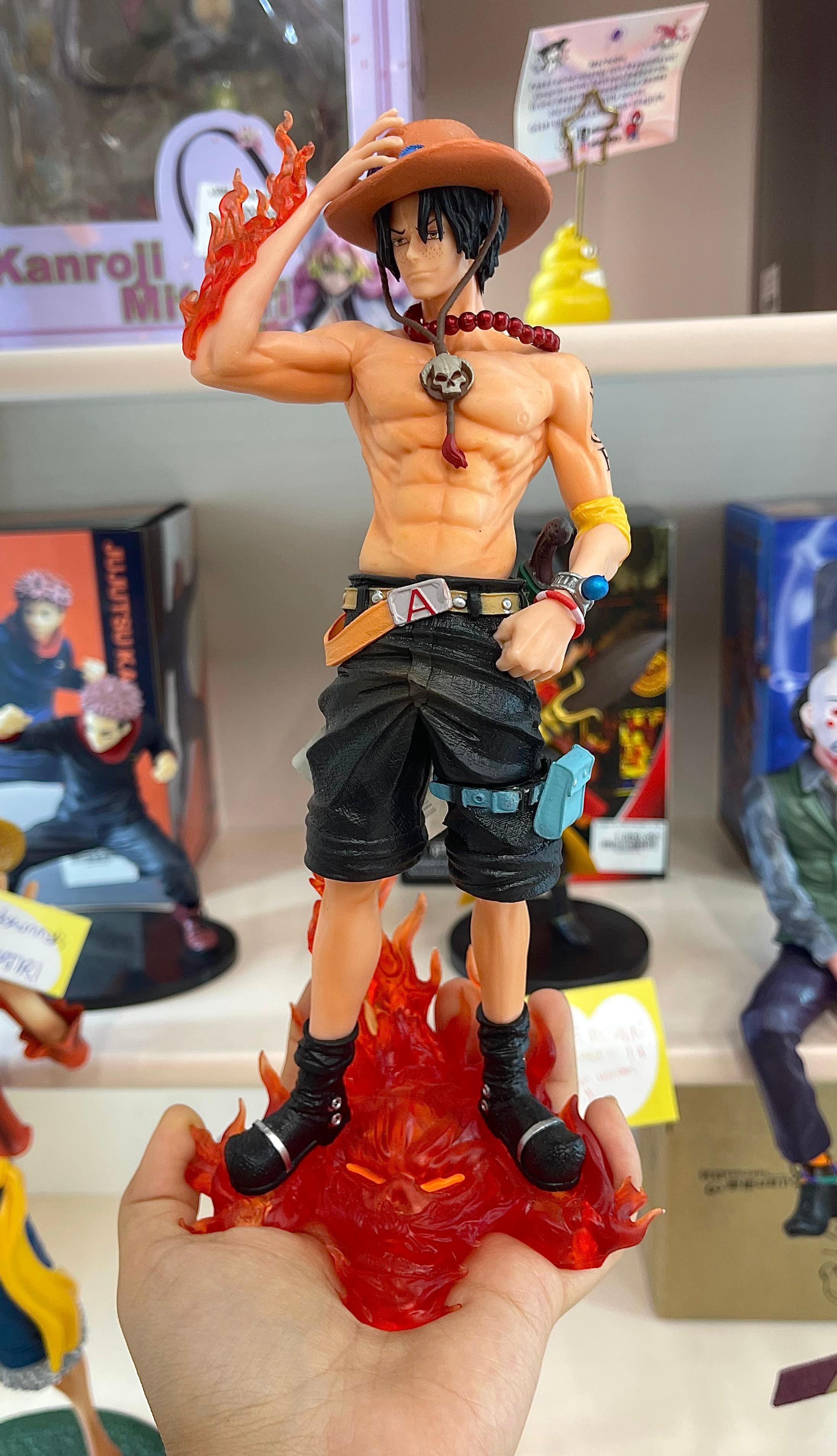 Anime One Piece Luffy Figür