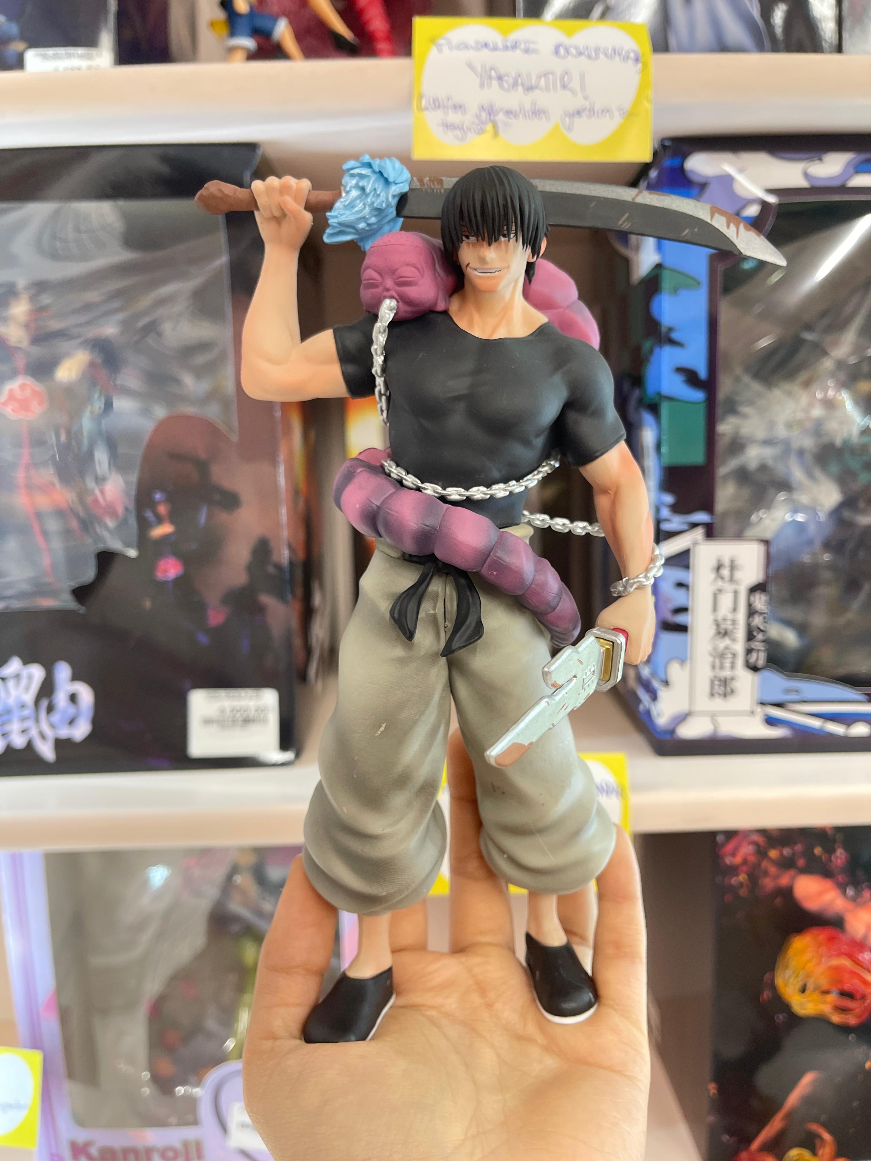 Anime Toji Fushıguro Figür