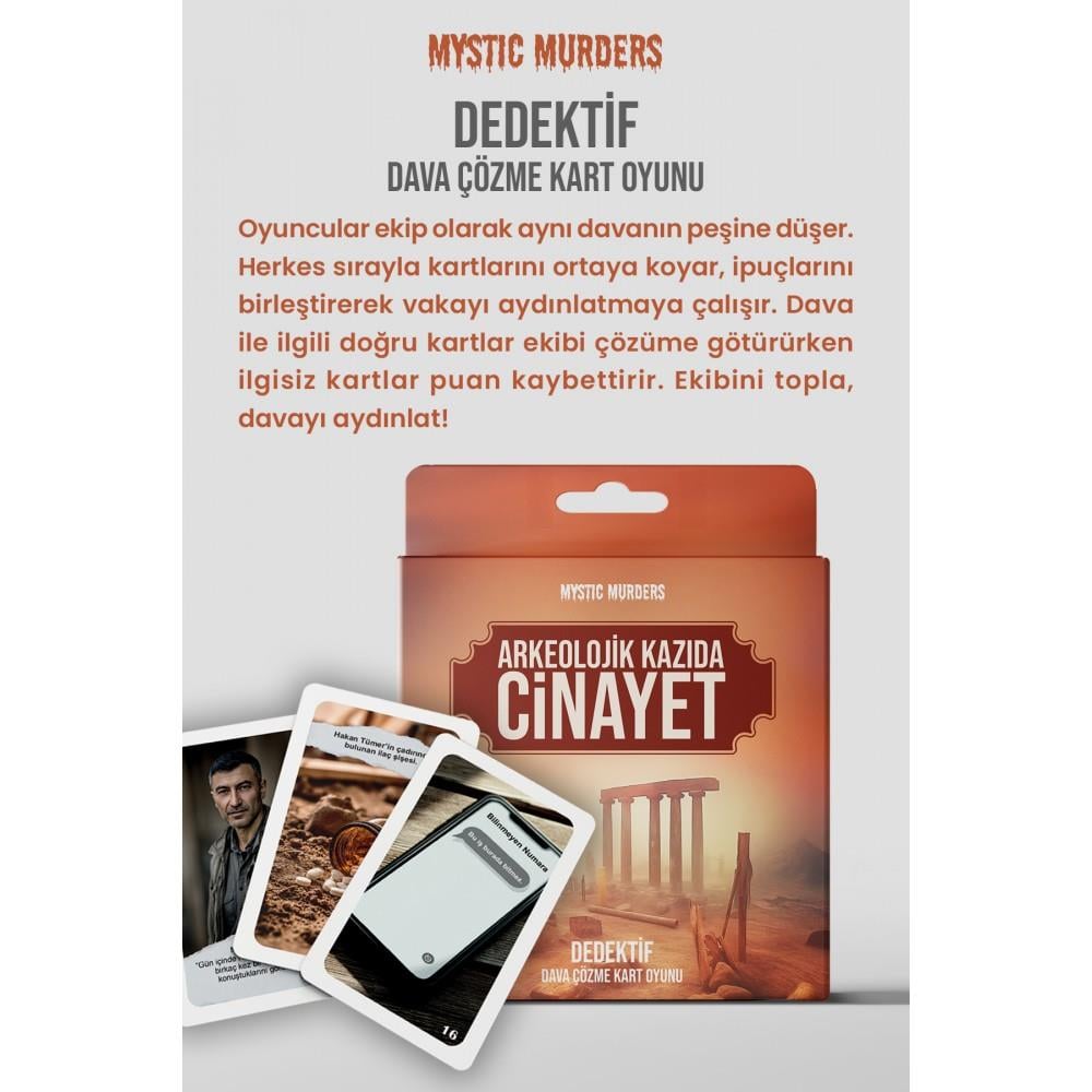 Arkeolojik Kazıda Cinayet