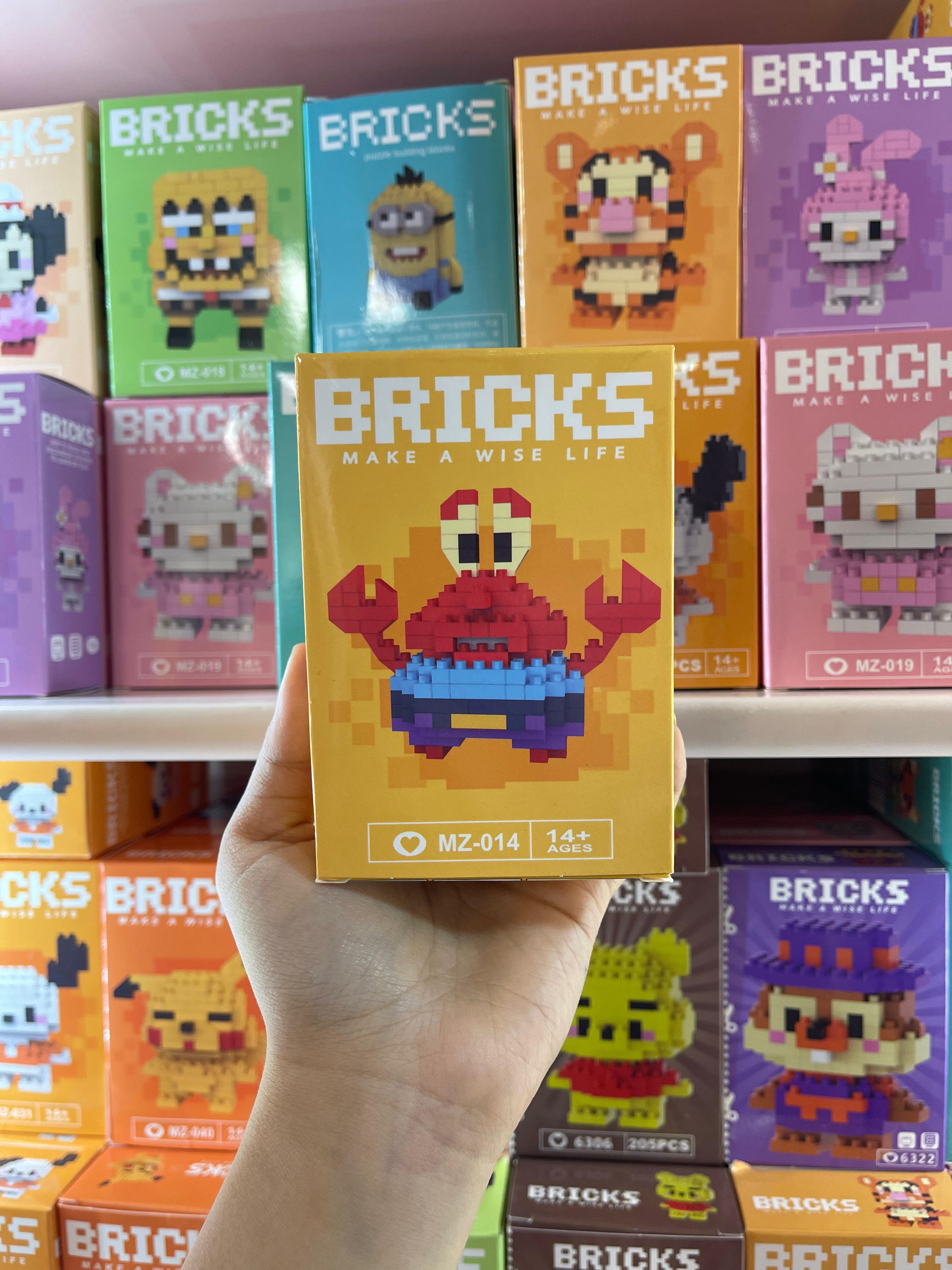 Bay Yengeç Bricks Lego
