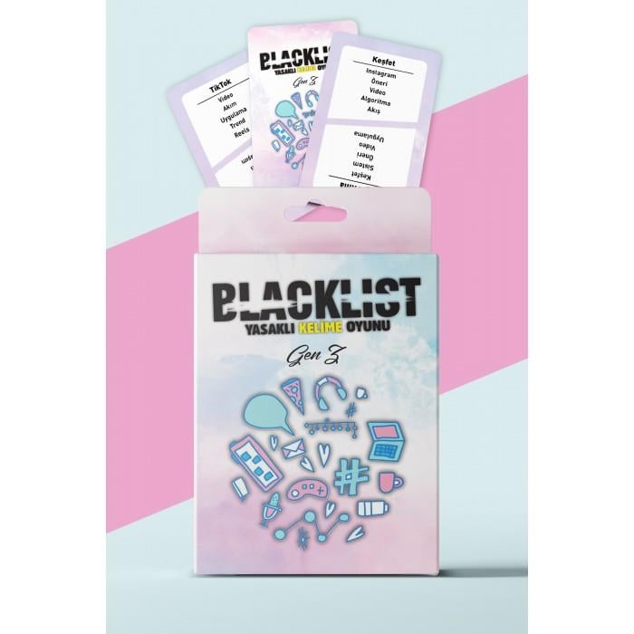 Blacklist Yasaklı Kelime Oyunu - Gen Z