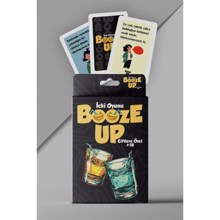 Booze Up +18