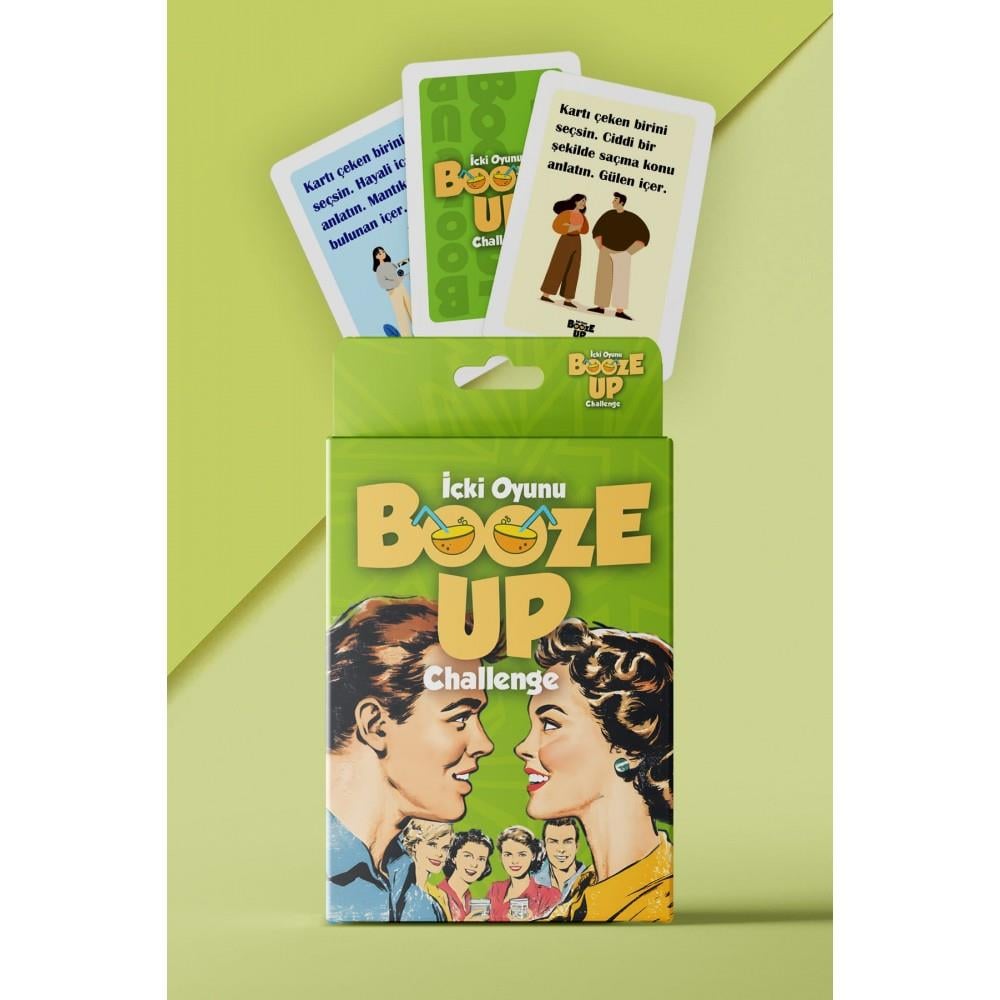Booze Up Challenge