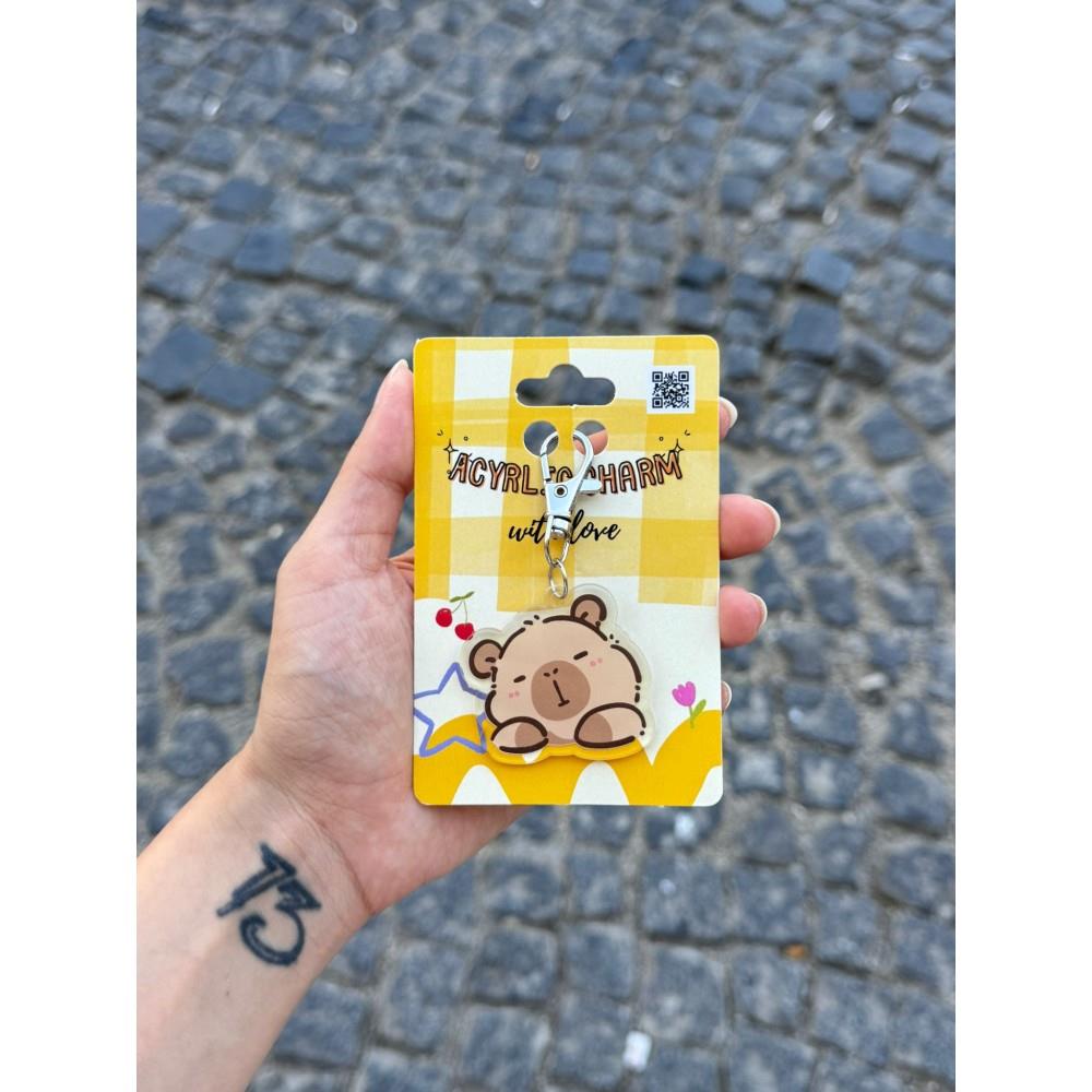Bunny Akrilik Charm