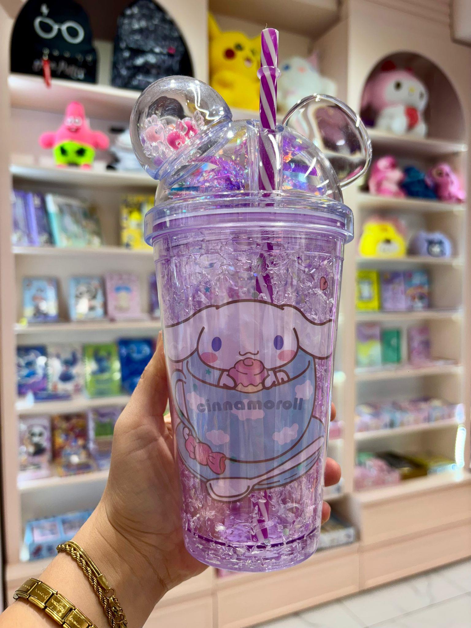 Cinamoroll Sanrio Karakterleri Pipetli Bardak