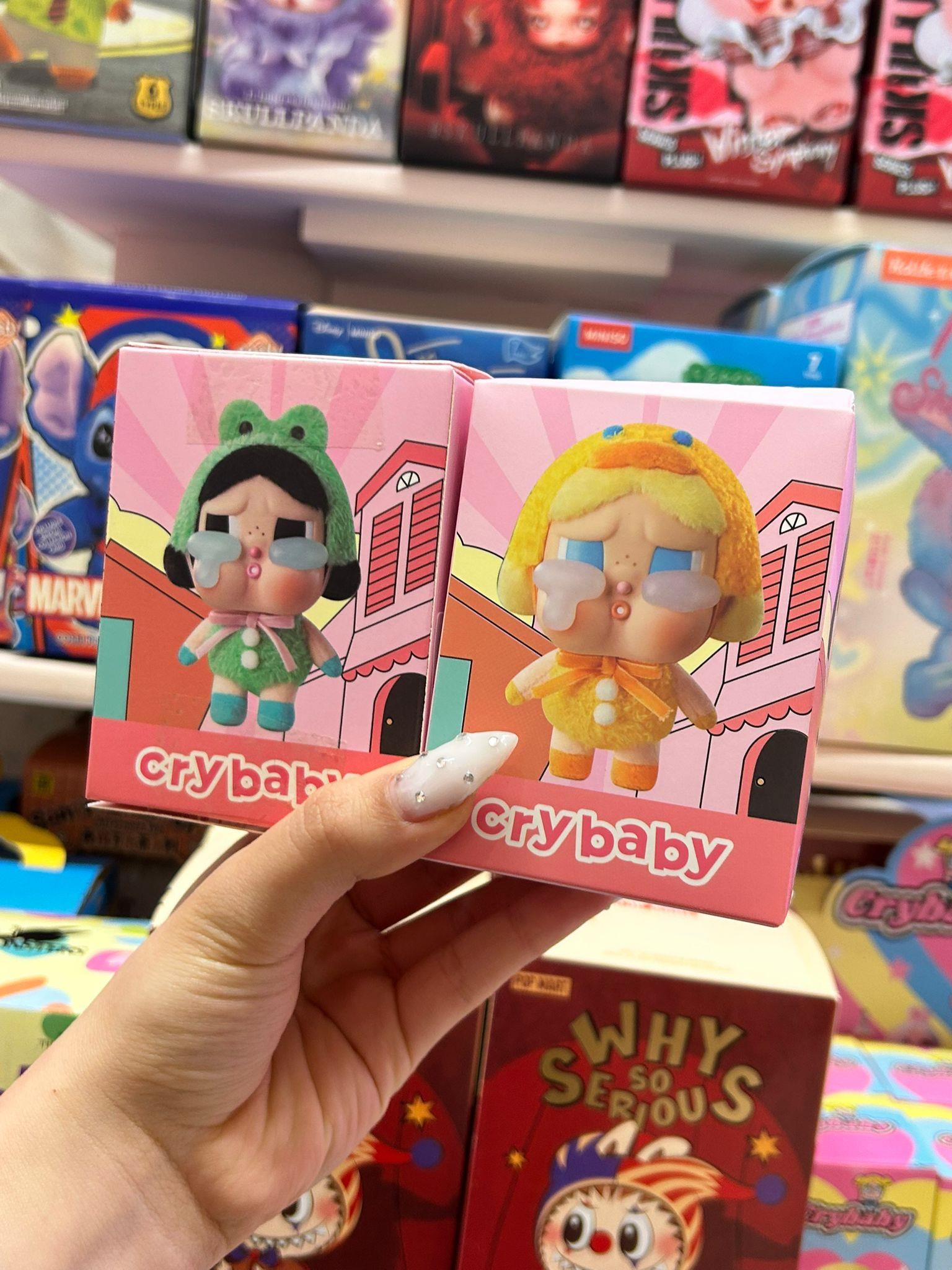 CryBaby Mini Sürpriz Kutu Serisi