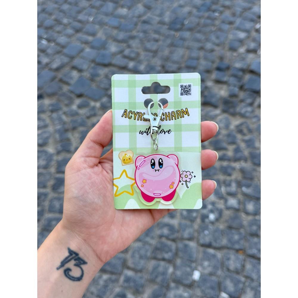 Cute Pinky Love Akrilik Charm