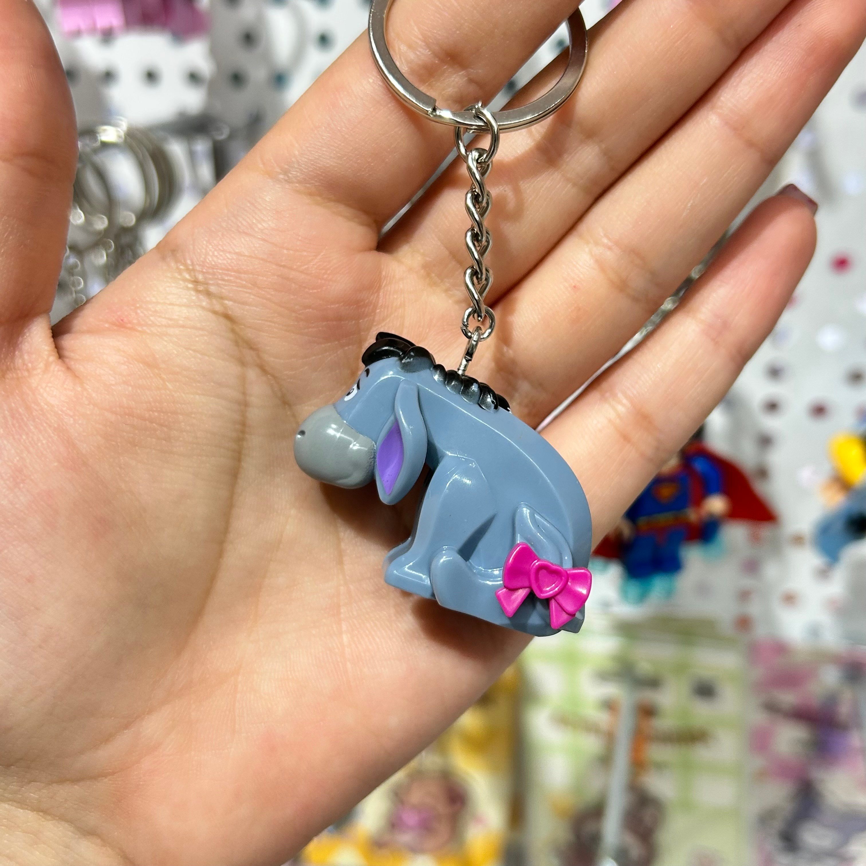 Eeyore Winnie The Pooh Lego Anahtarlık