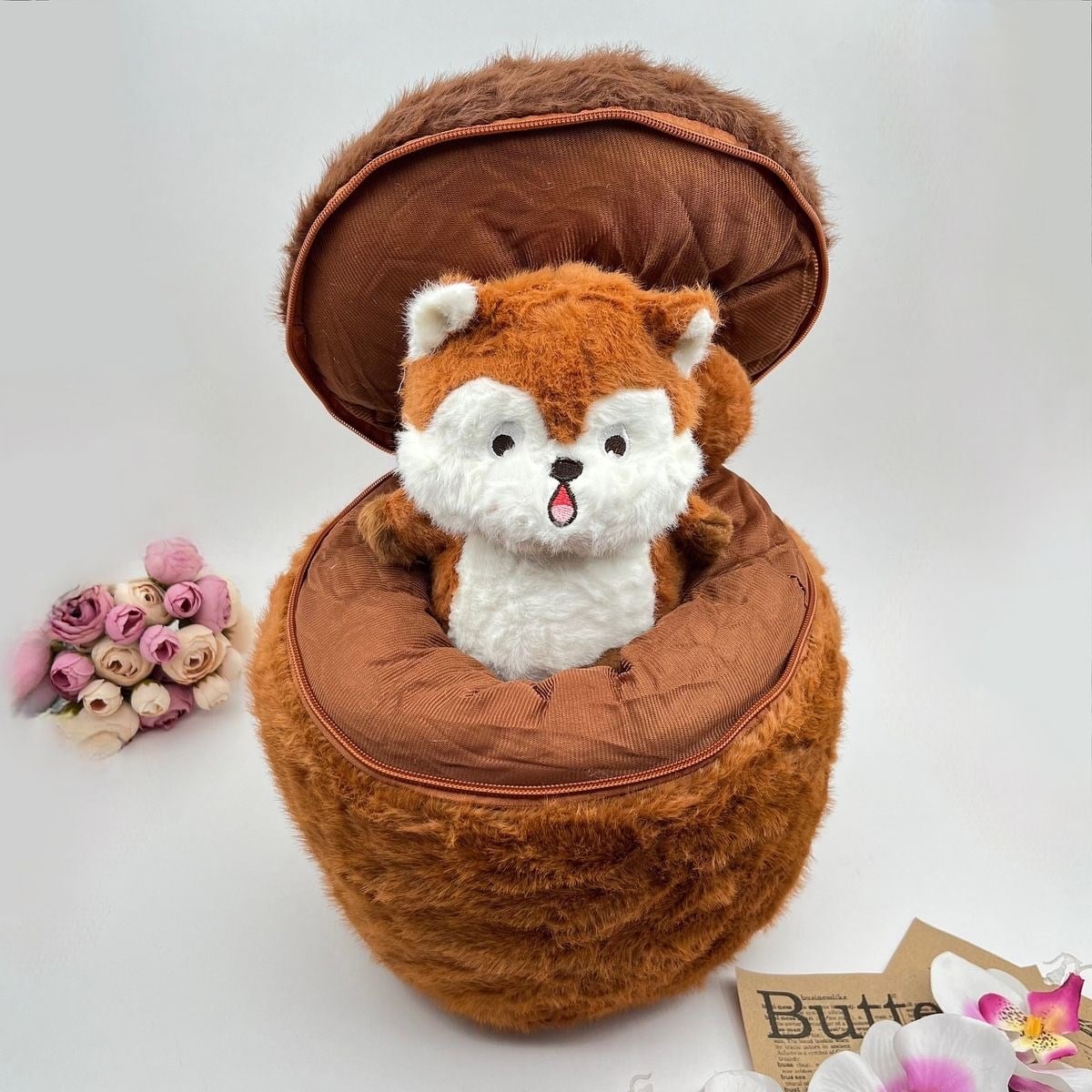 Fındık Sincap Peluş