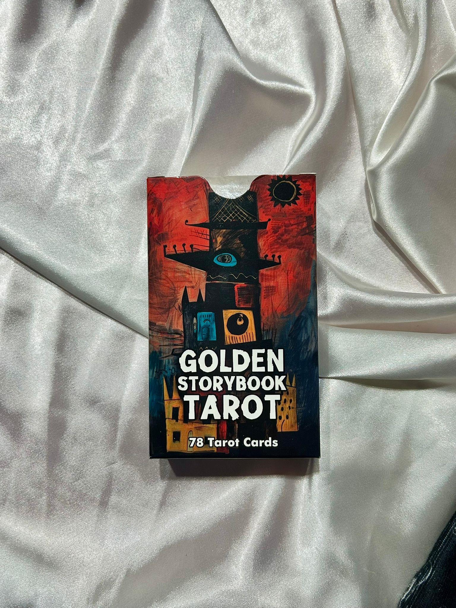 Golden Storybox Tarot
