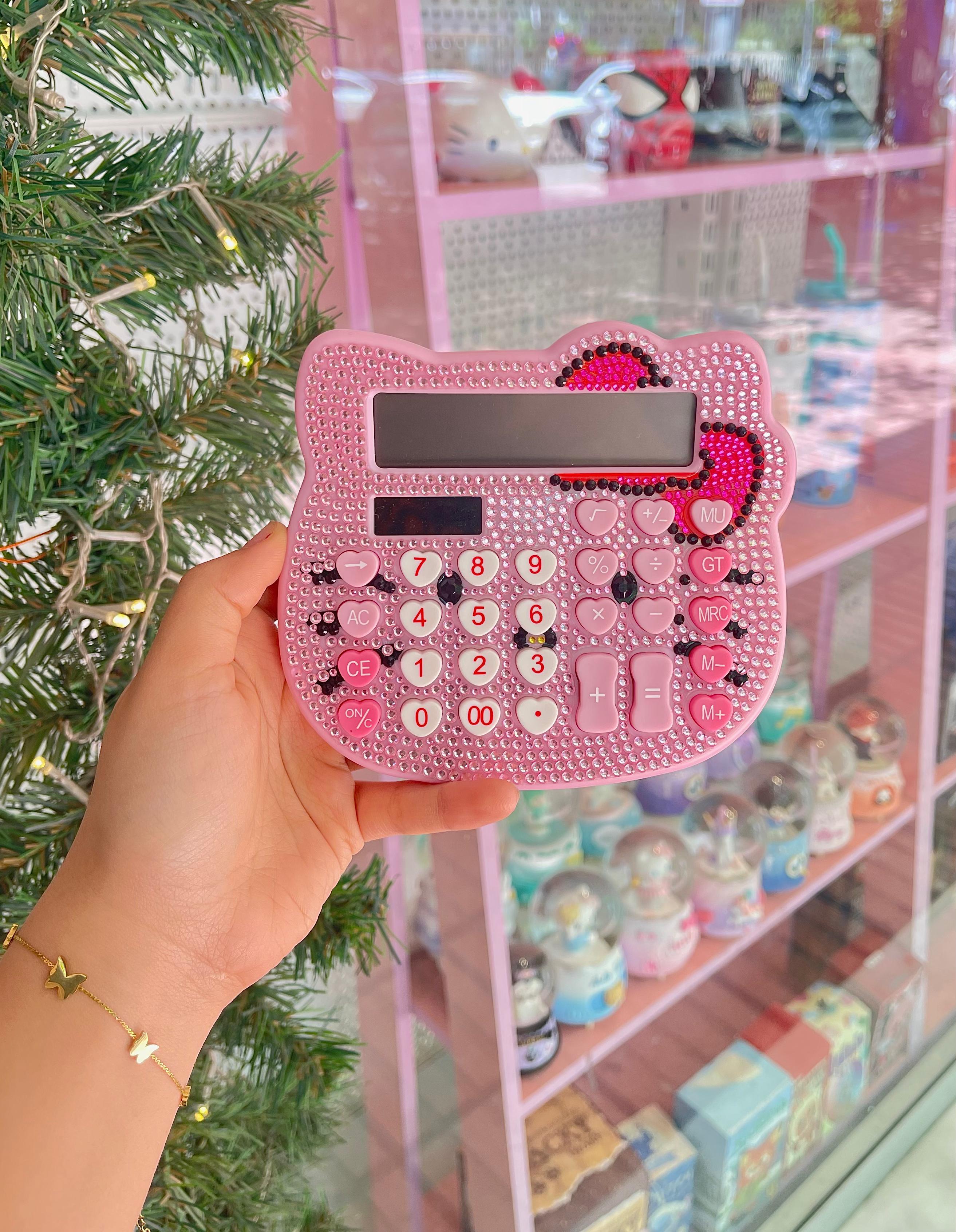 Hello Kitty Hesap Makinesi