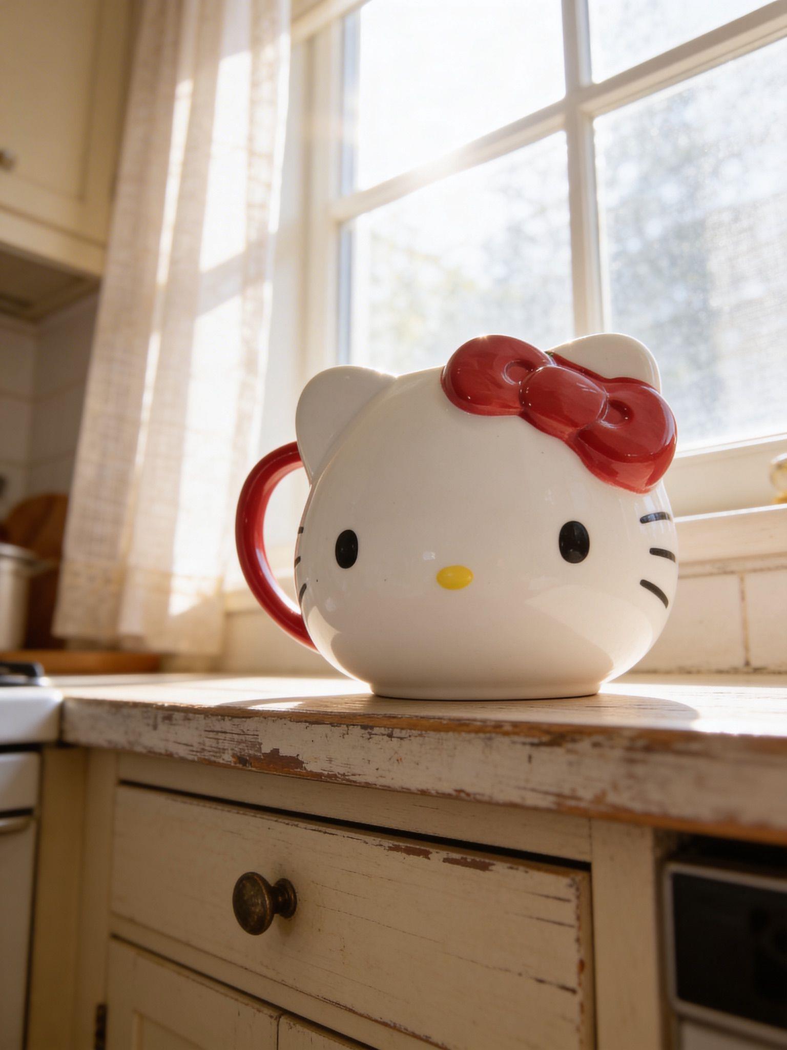 Hello Kitty İthal Kupa