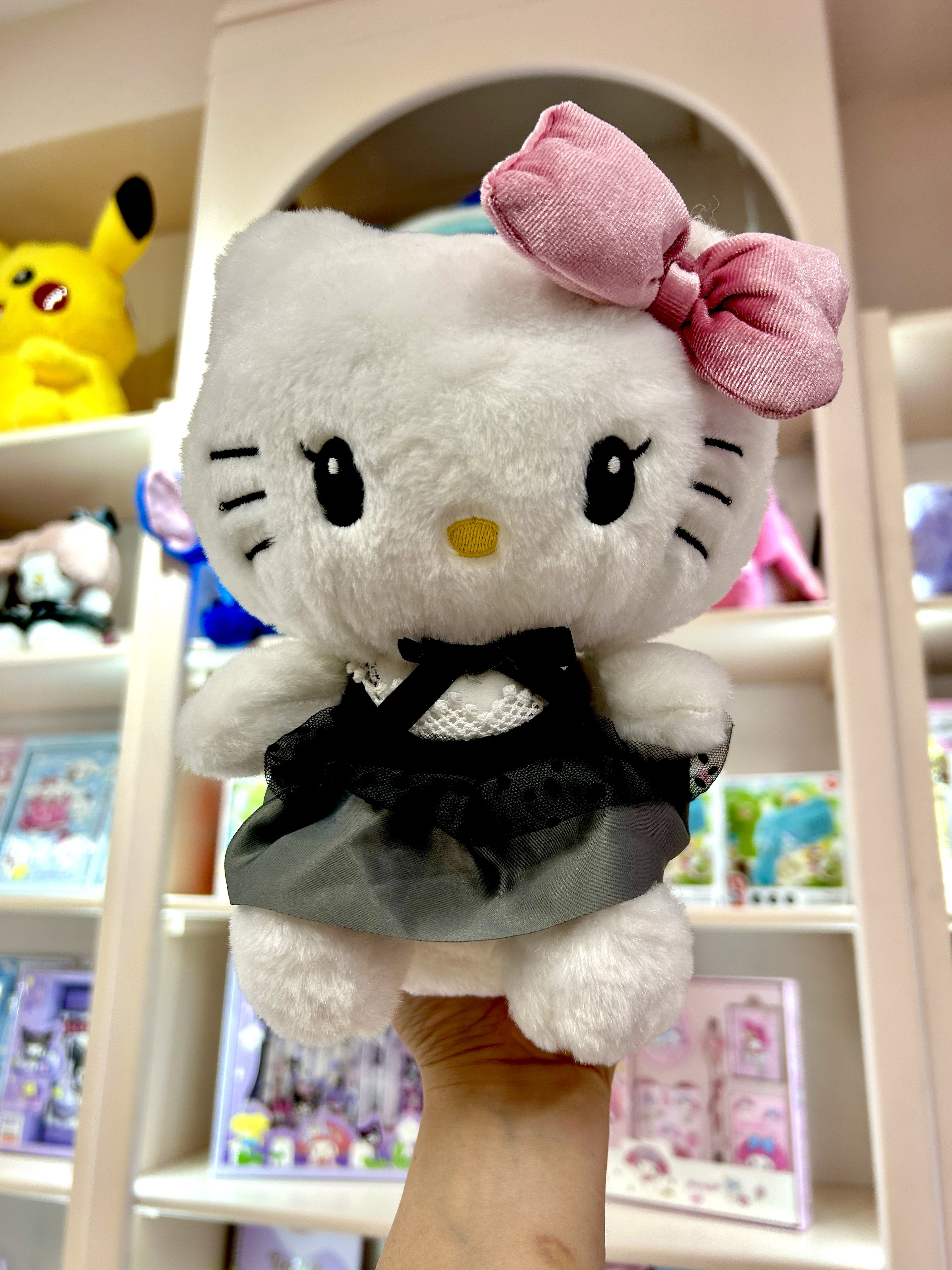 Hello Kıtty peluş oyuncak