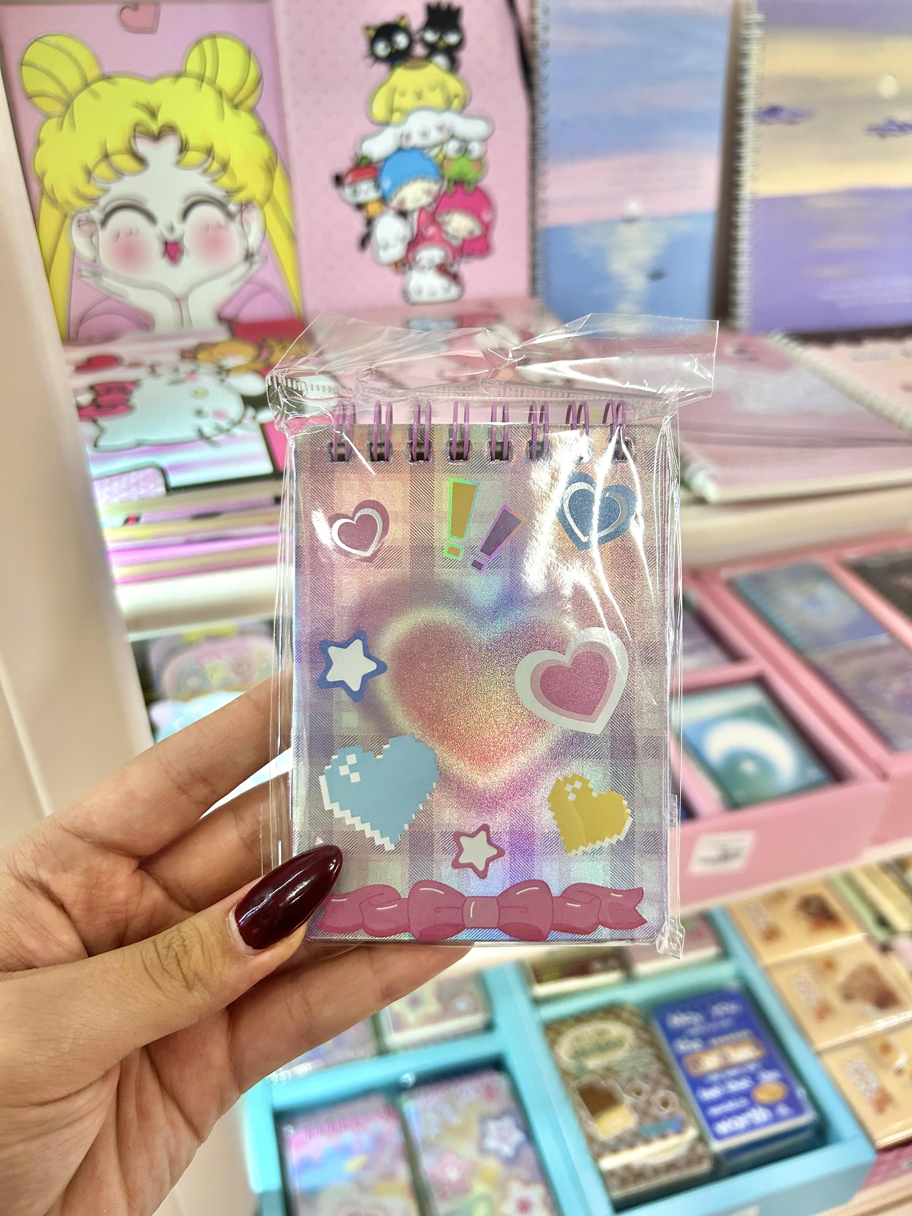 Hologram Kalp Detaylı Not Defteri 2